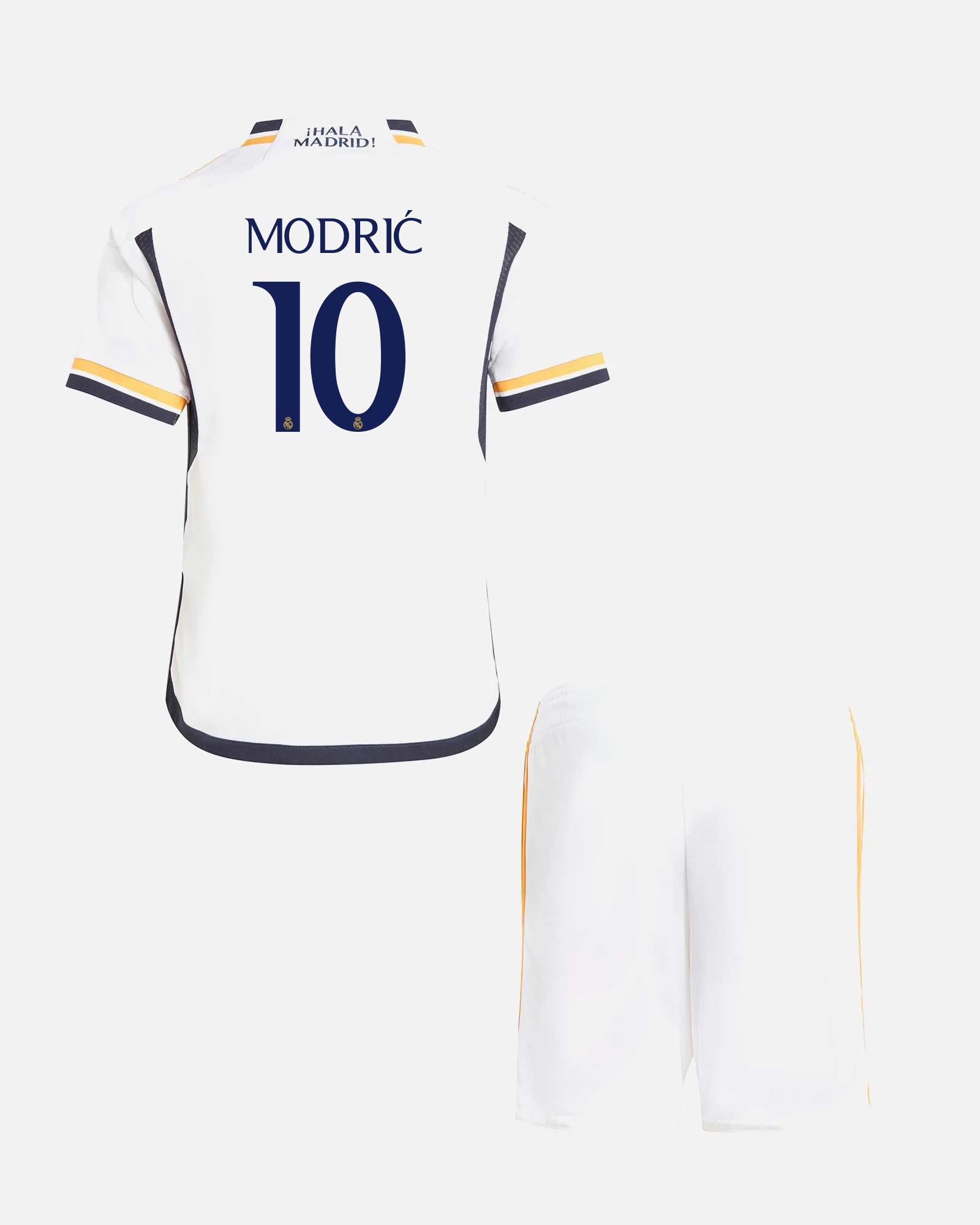 Mini conjunto 1ª Real Madrid 2023/2024 Modric - Fútbol Factory