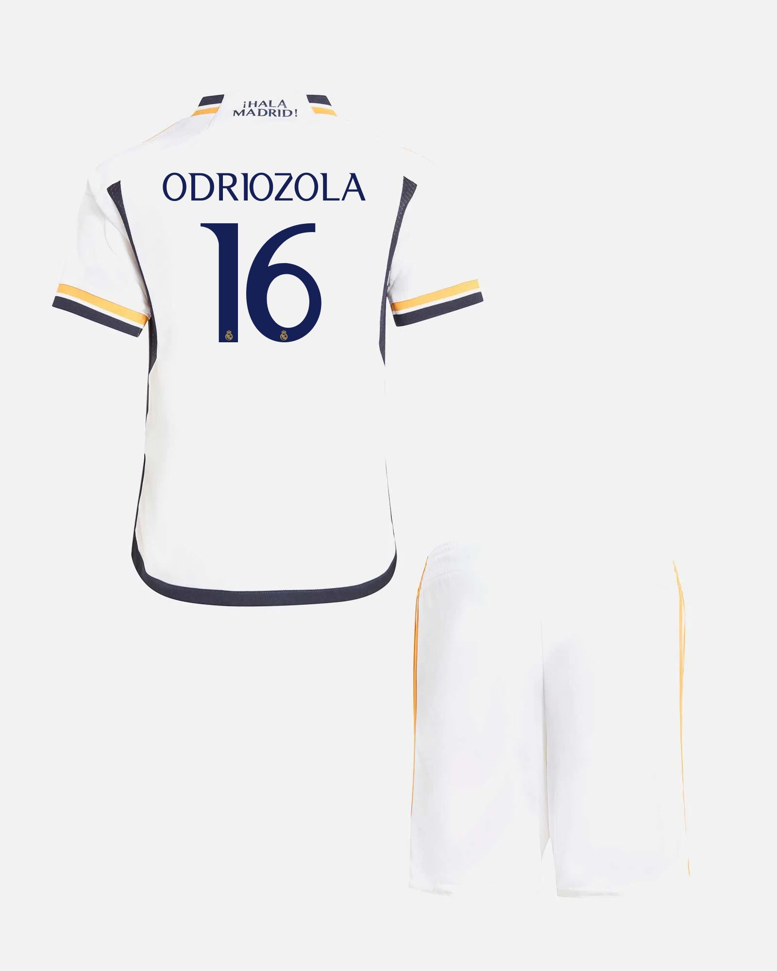 Mini conjunto 1ª Real Madrid 2023/2024 Odriozola