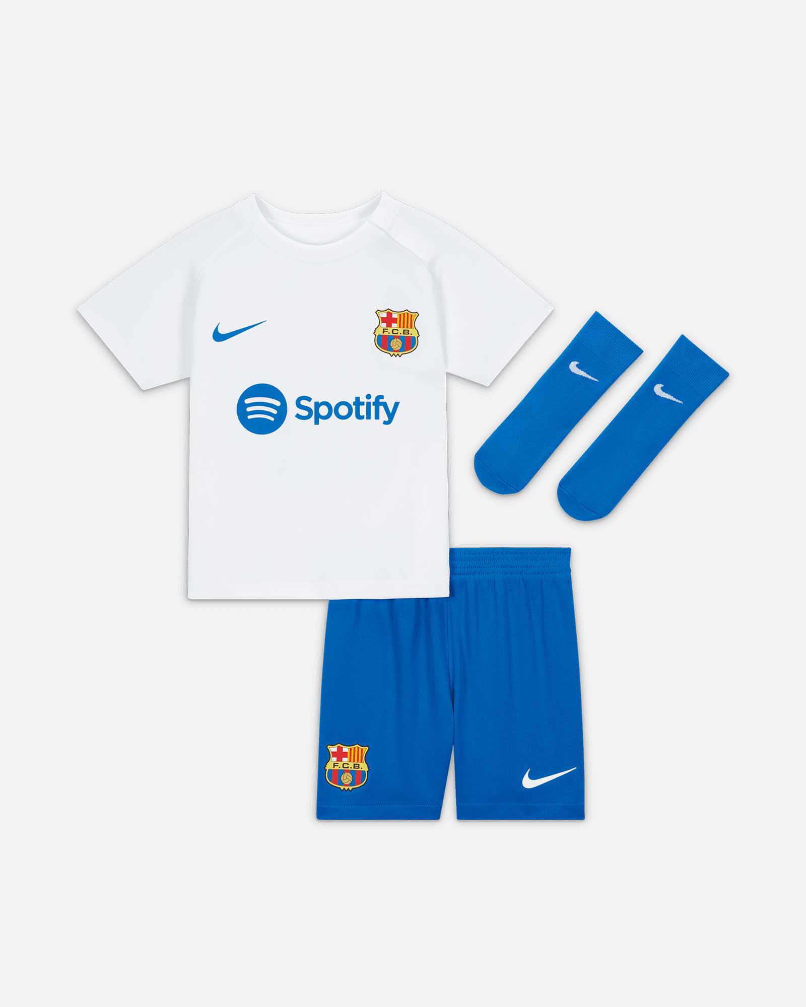 Conjunto 3ª FC Barcelona 2023/2024 para Niño Pequeño