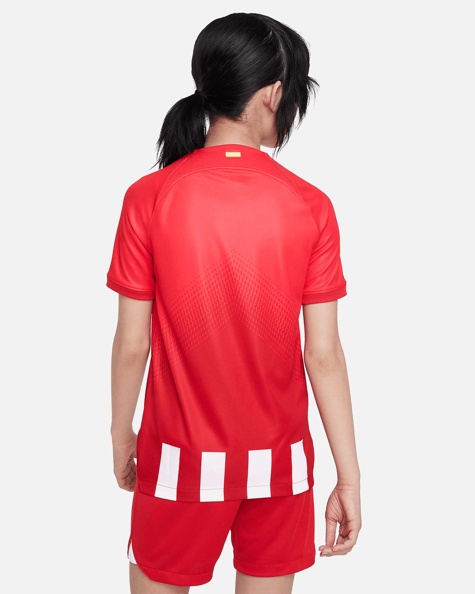 Camiseta y Pantalón Niños Atlético de Madrid Primera Equipación 2023-2024