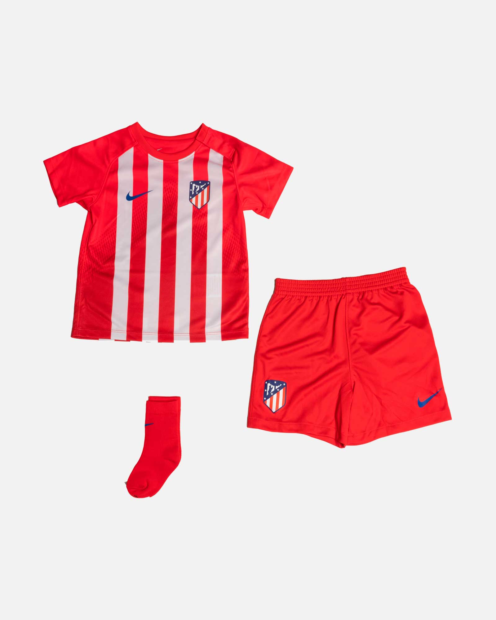 Mini conjunto 1ª Atlético de Madrid 2023/2024