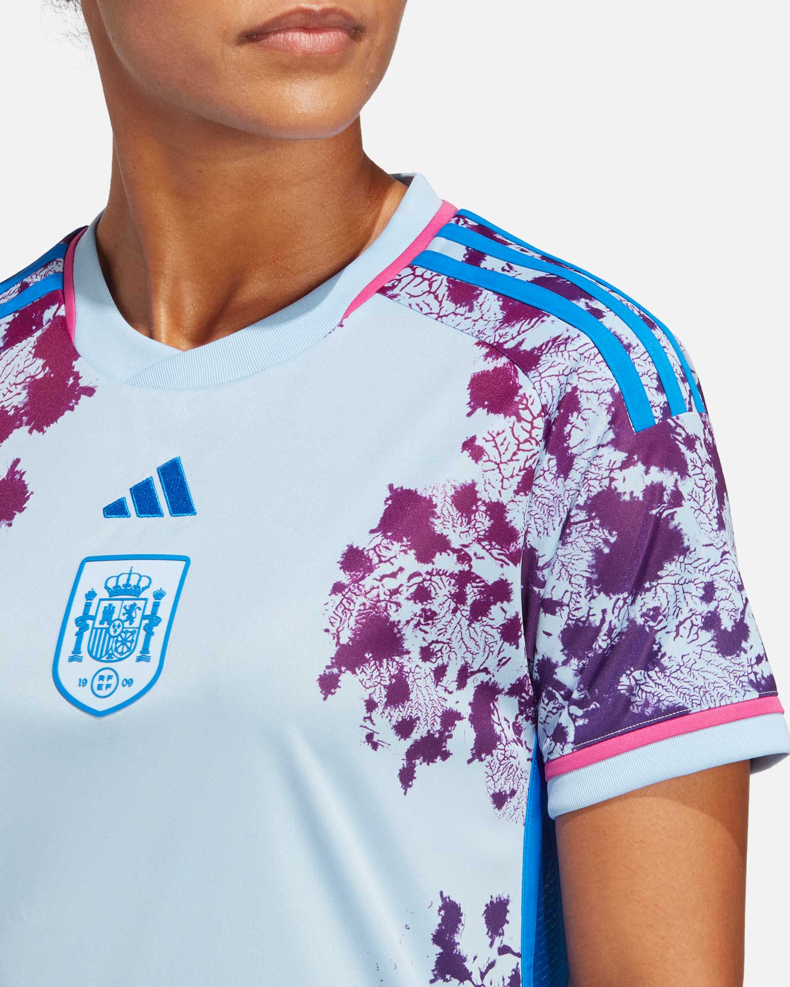 Camiseta adidas 2a España mujer 2022 2023