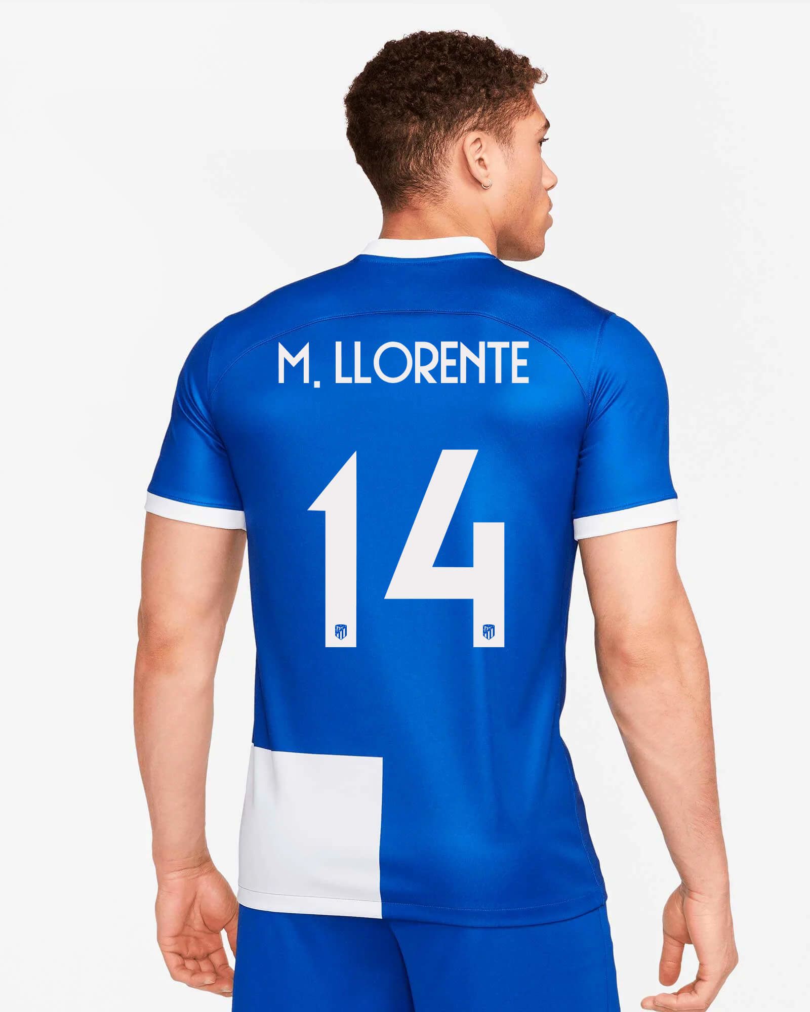 Camiseta 2ª Atlético de Madrid 2023/2024 M. Llorente - Fútbol Factory