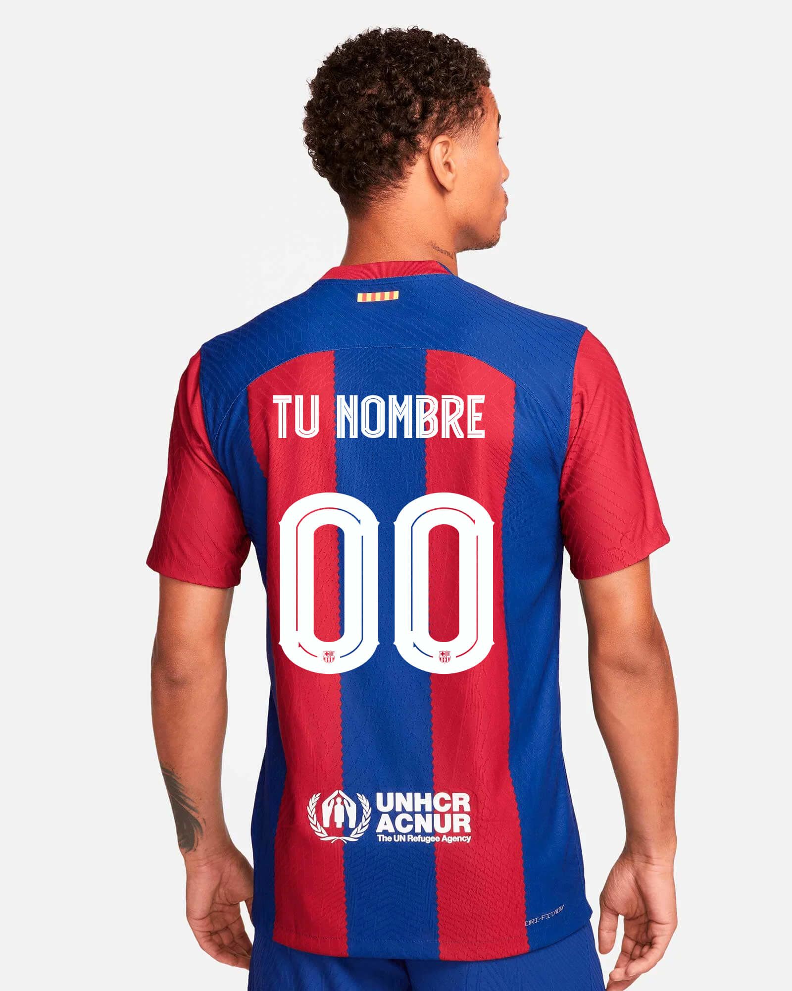 Camiseta 1ª FC Barcelona 2022/2023 versión Match Personalizada para Hombre