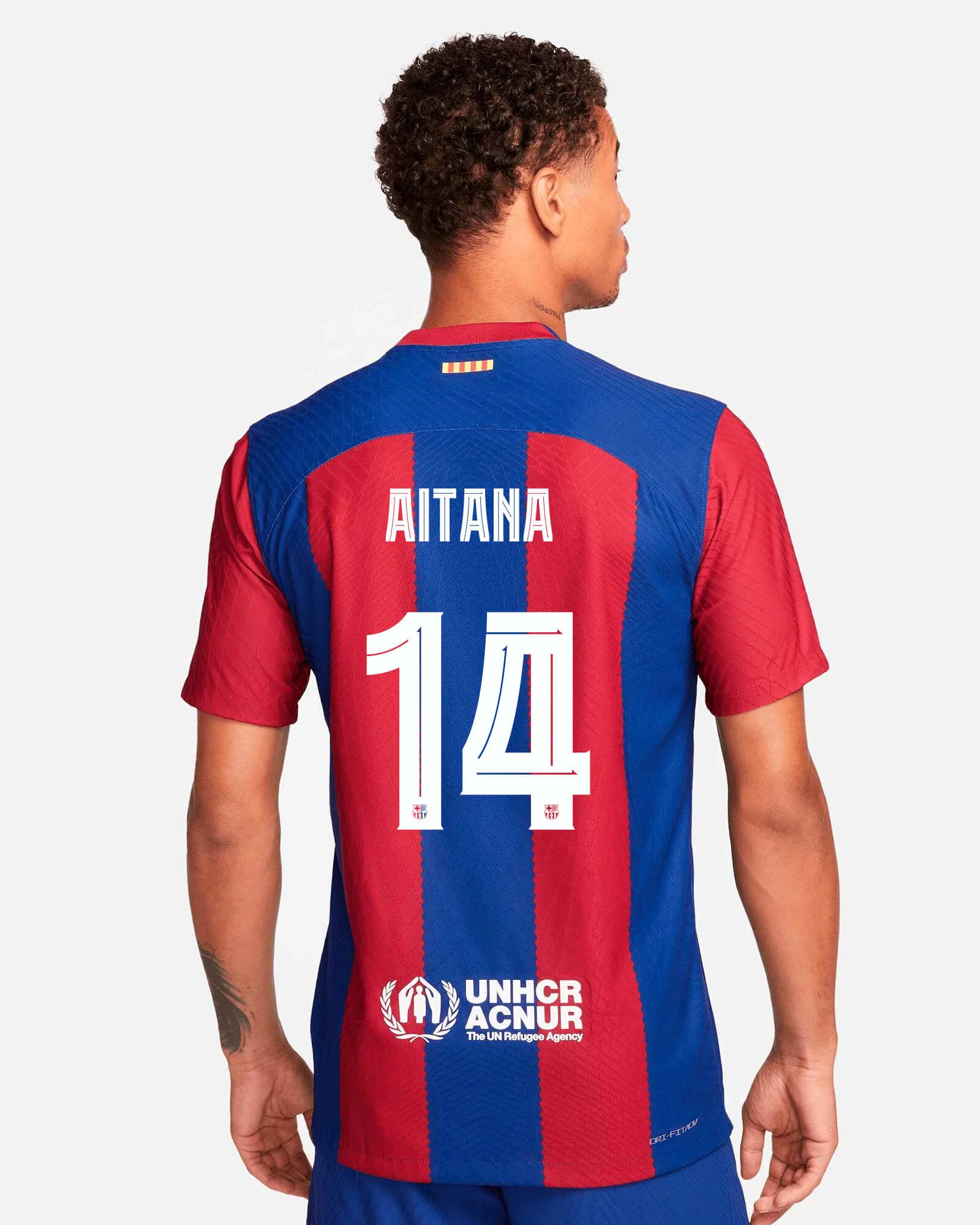 Camiseta 1ª FC Barcelona 2023/2024 Match ADV Aitana