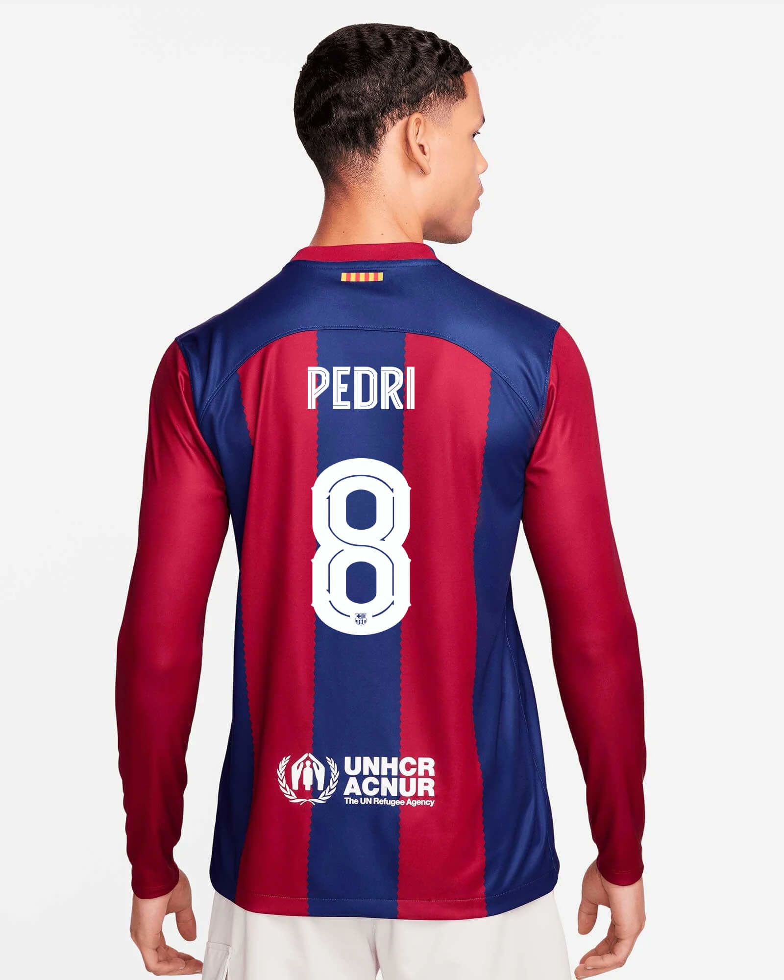 Camiseta 1ª FC Barcelona 2023/2024 LS Pedri - Fútbol Factory