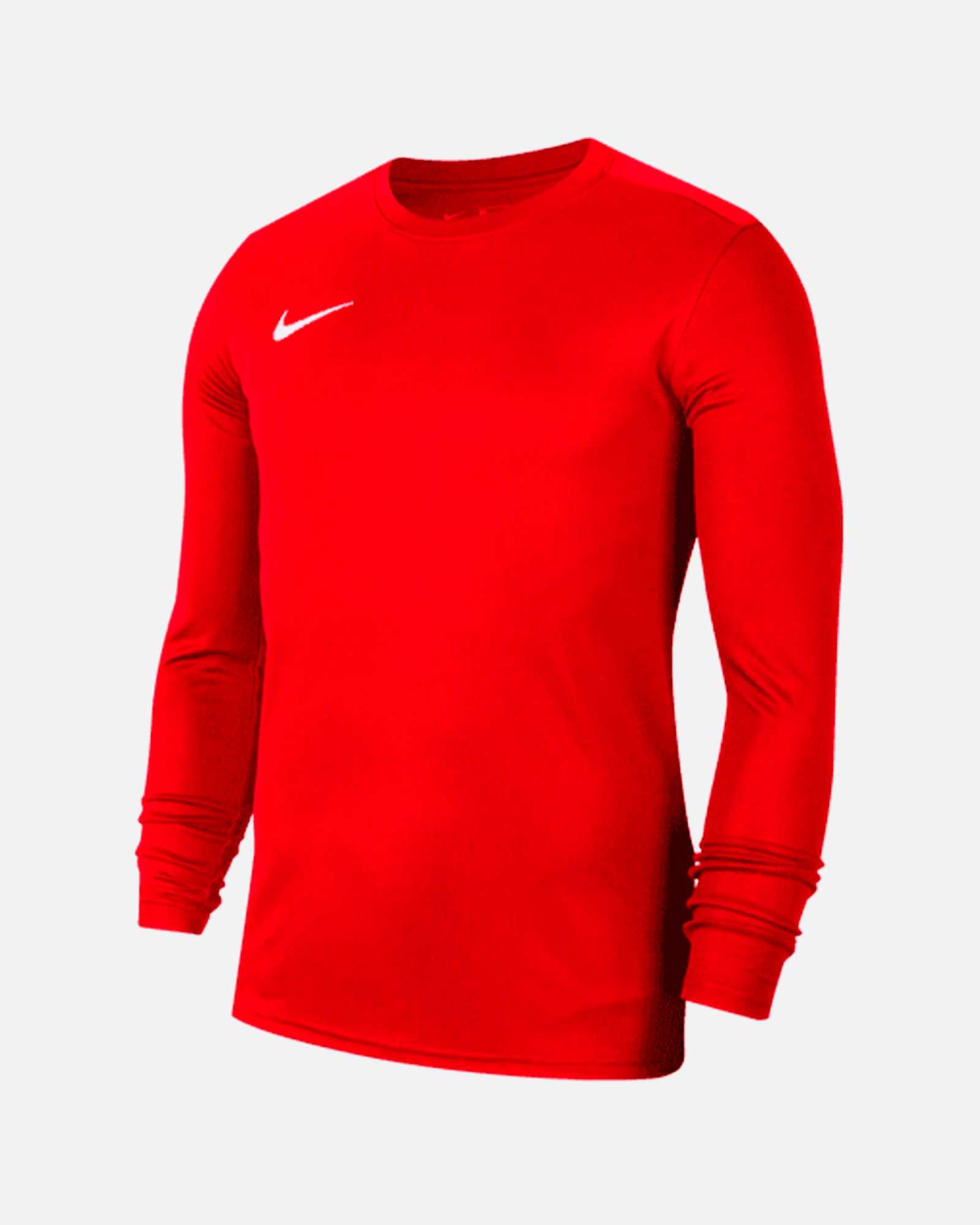 Camiseta térmica niño larga Nike roja