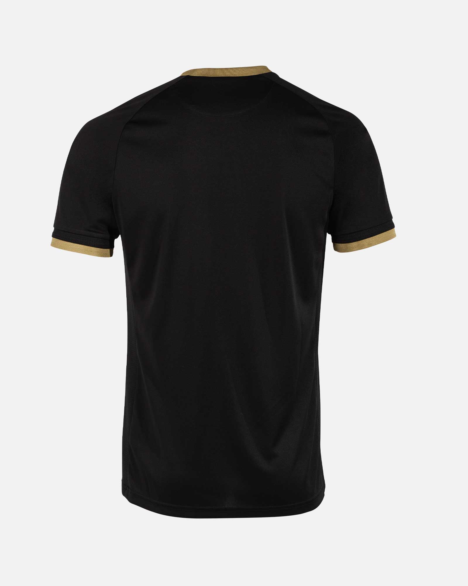 Camiseta Joma Crew V Negro - Hombre