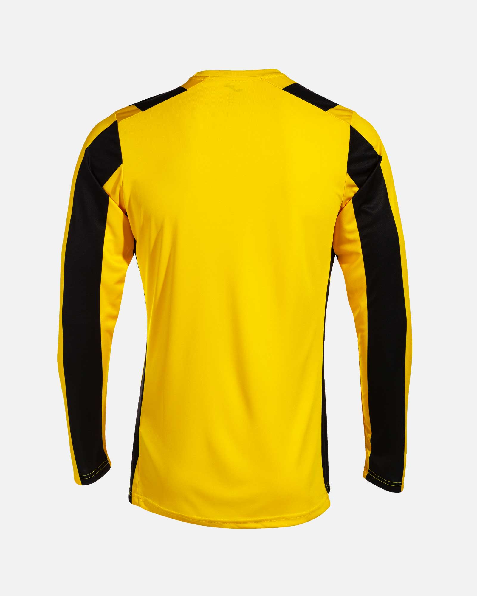 Camiseta Manga Larga Joma Inter - Amarillo/Negro - Camiseta Manga