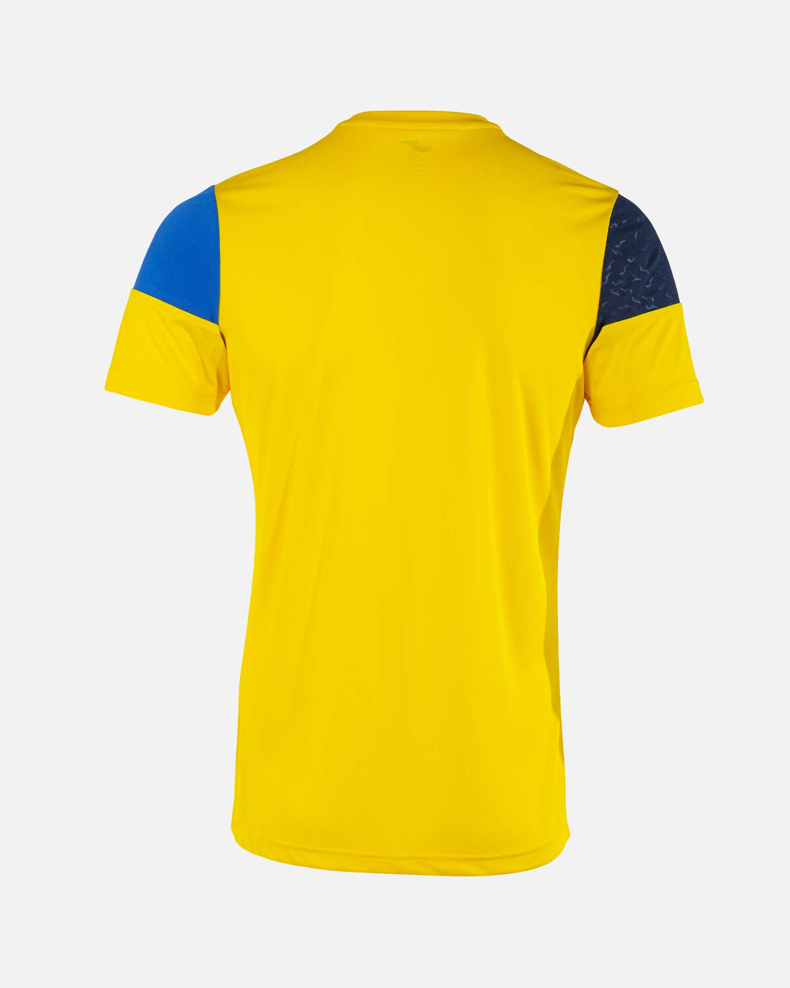 Camiseta Joma Winner Equipación Deportiva M/C Hombre – Amarillo