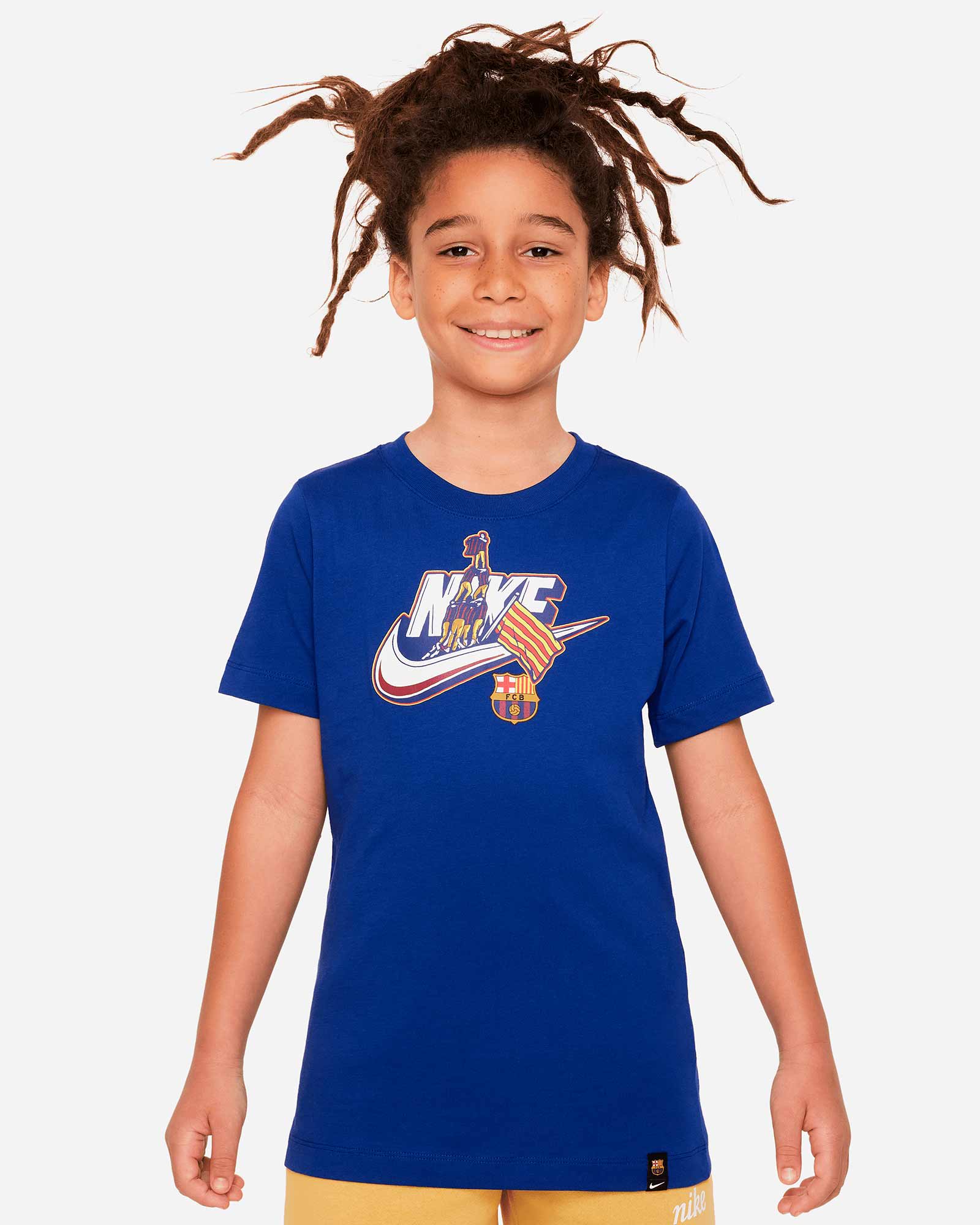 Camiseta FC Barcelona 2023-24 Réplica Oficial Junior niño segunda equ