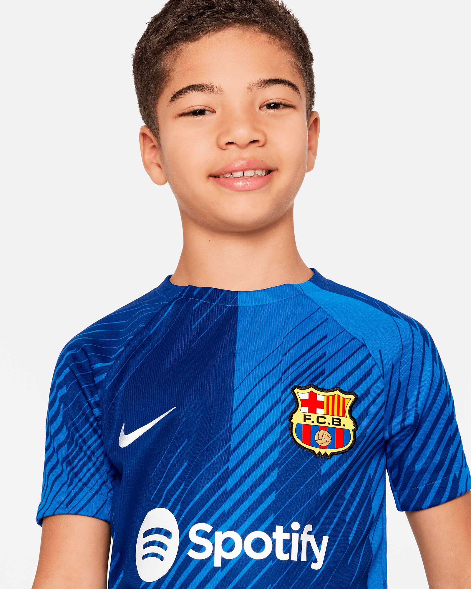 Futbol Factory  Equipación niño del Barcelona