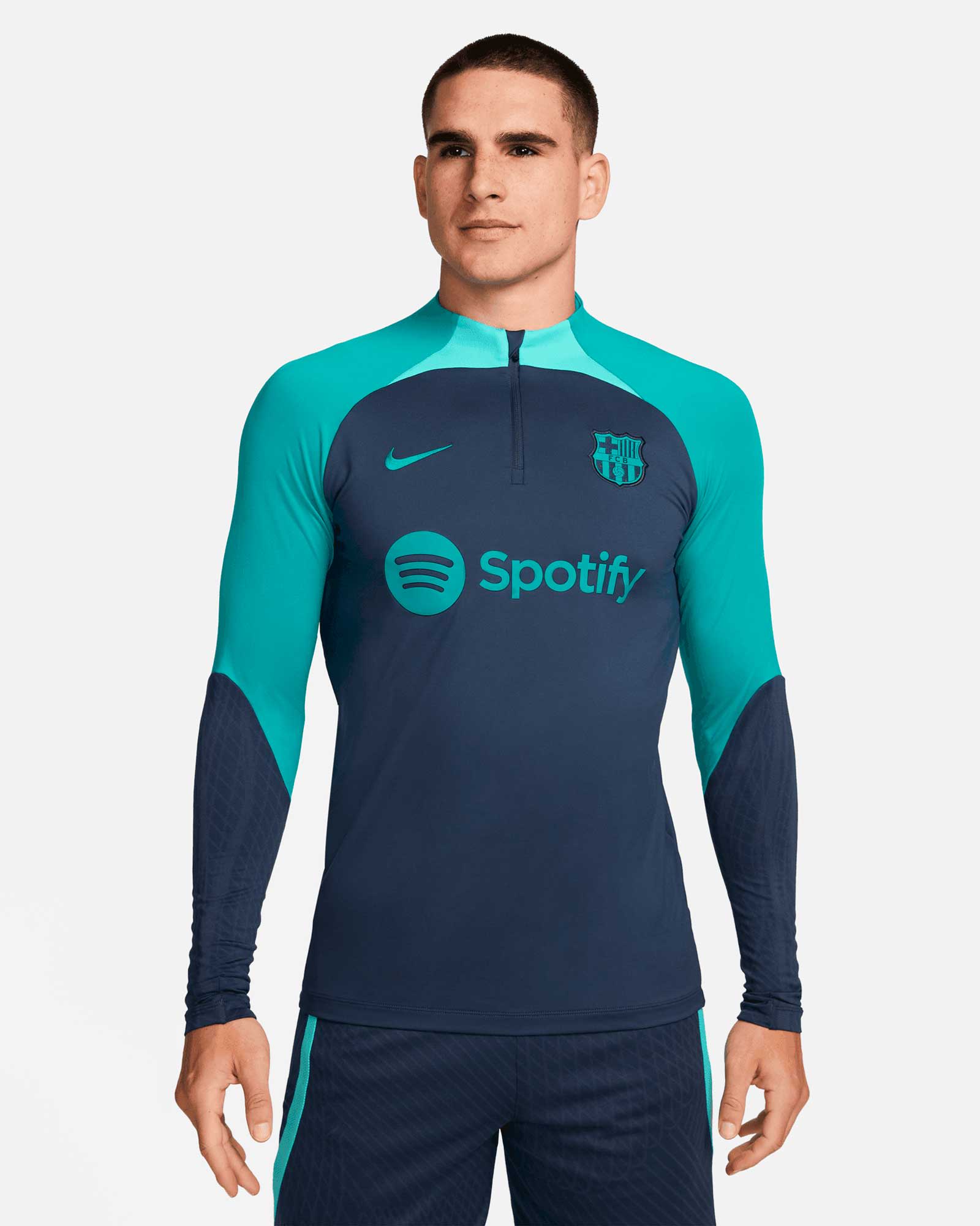 Camiseta de entrenamiento FC Barcelona 2023/2024 Strike para Hombre