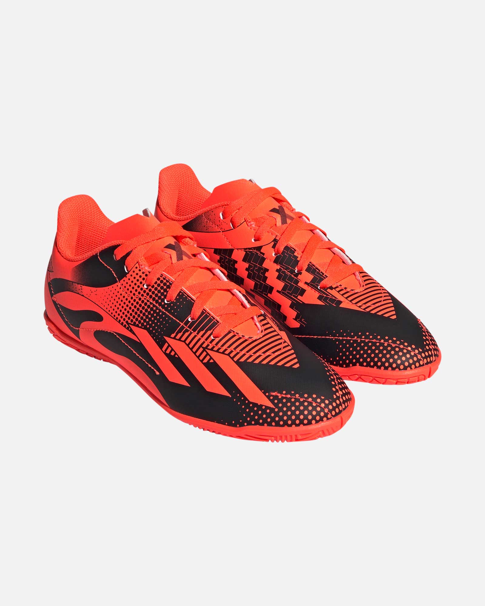 adidas X Messi 4 - Naranja - Botas Fútbol Sala Junior