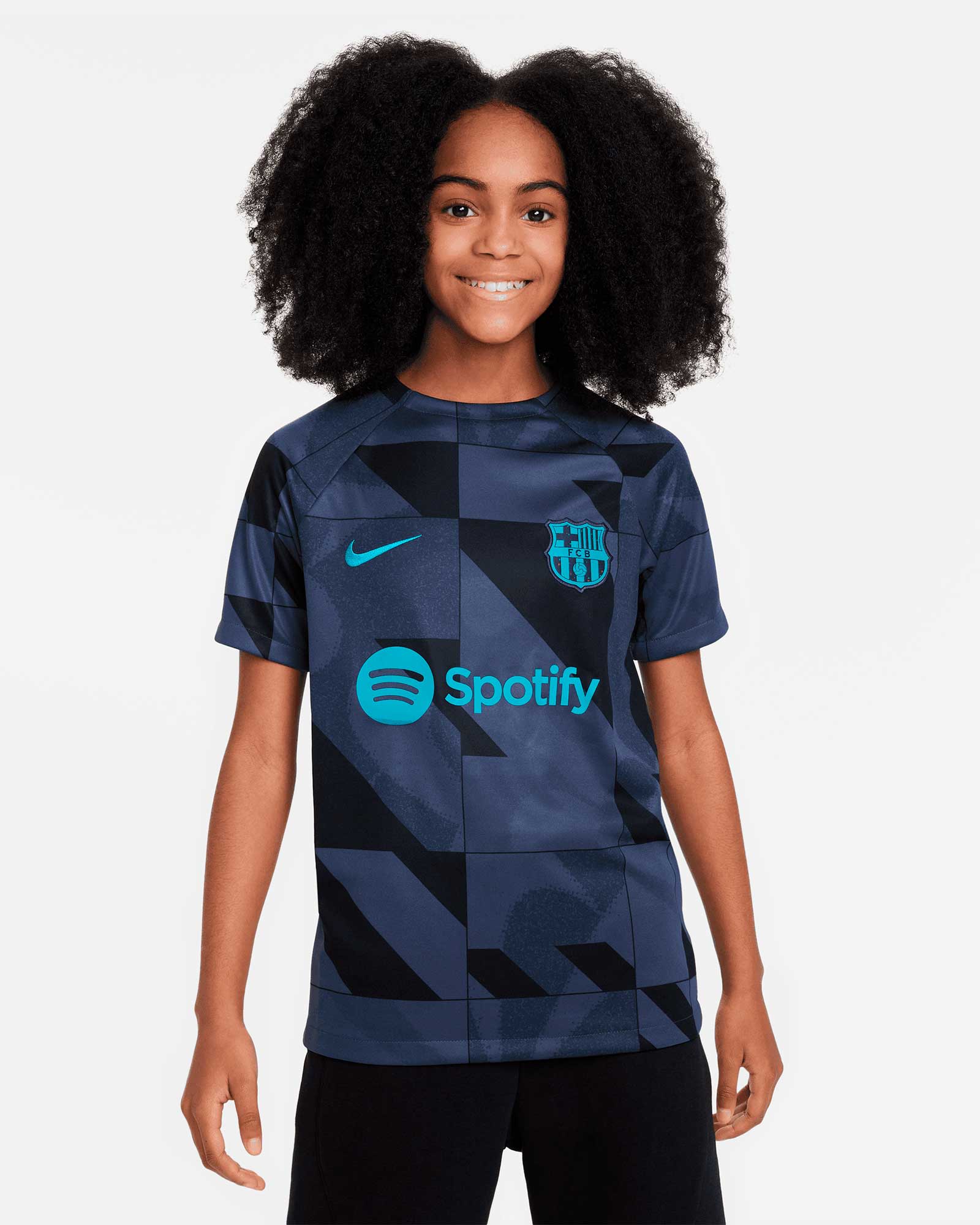 Camiseta de entrenamiento FC Barcelona 2023/2024 Academy Pro para Niño