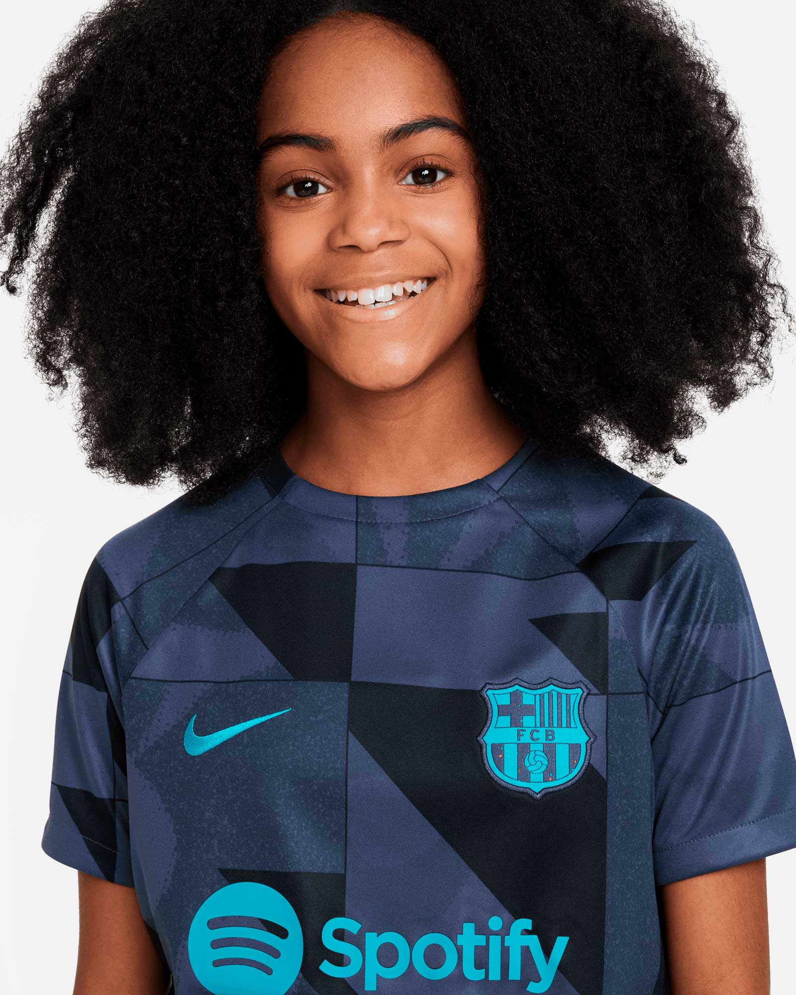 Camiseta de entrenamiento FC Barcelona 2023/2024 Academy Pro para Niño