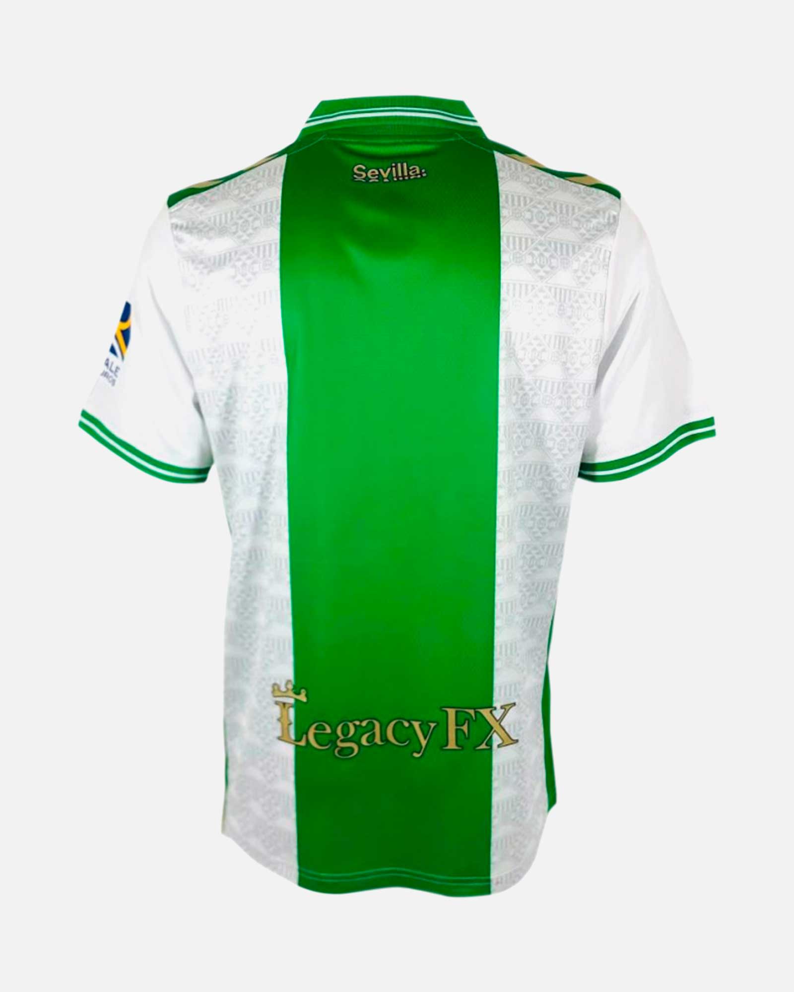 Equipación Hummel Real Betis niño 2022 2023