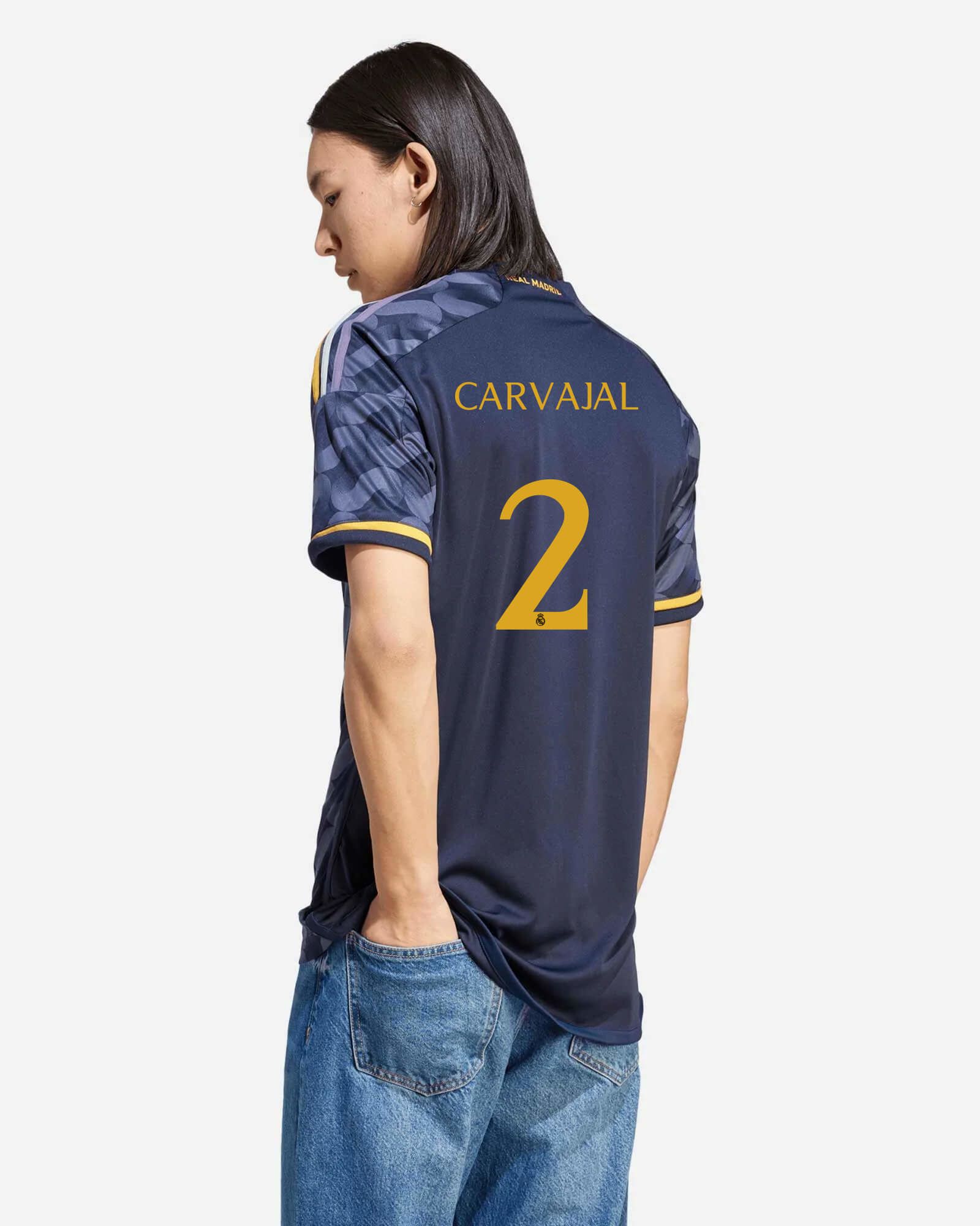 Camiseta 2ª Real Madrid 2023/2024 Carvajal