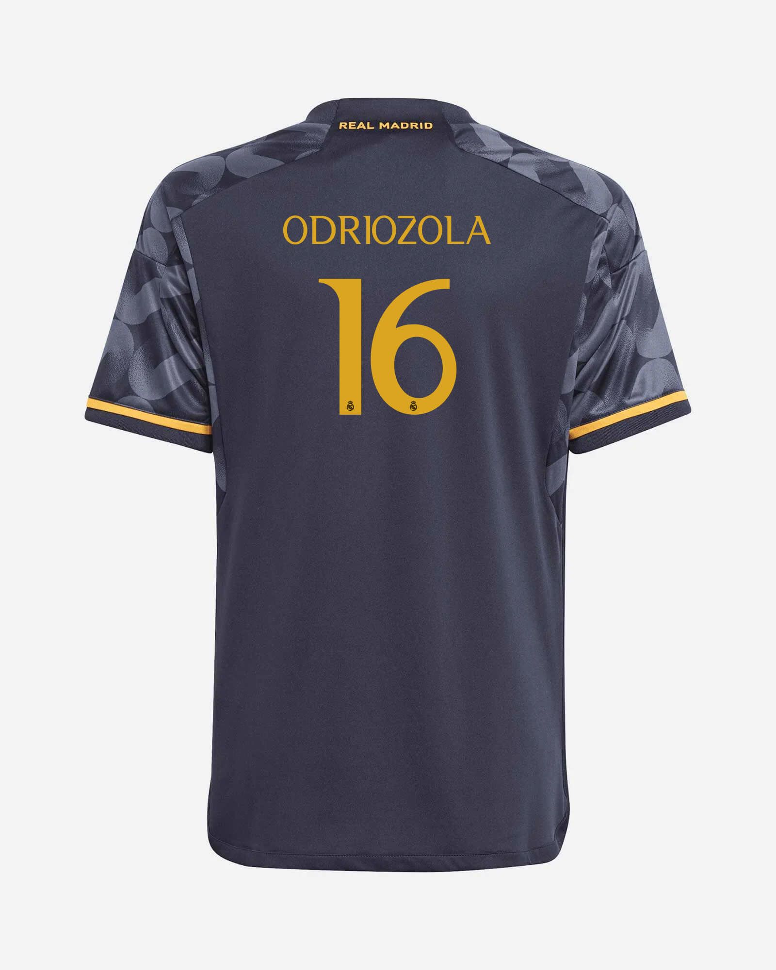 Camiseta 2ª Real Madrid 2023/2024 Odriozola - Fútbol Factory