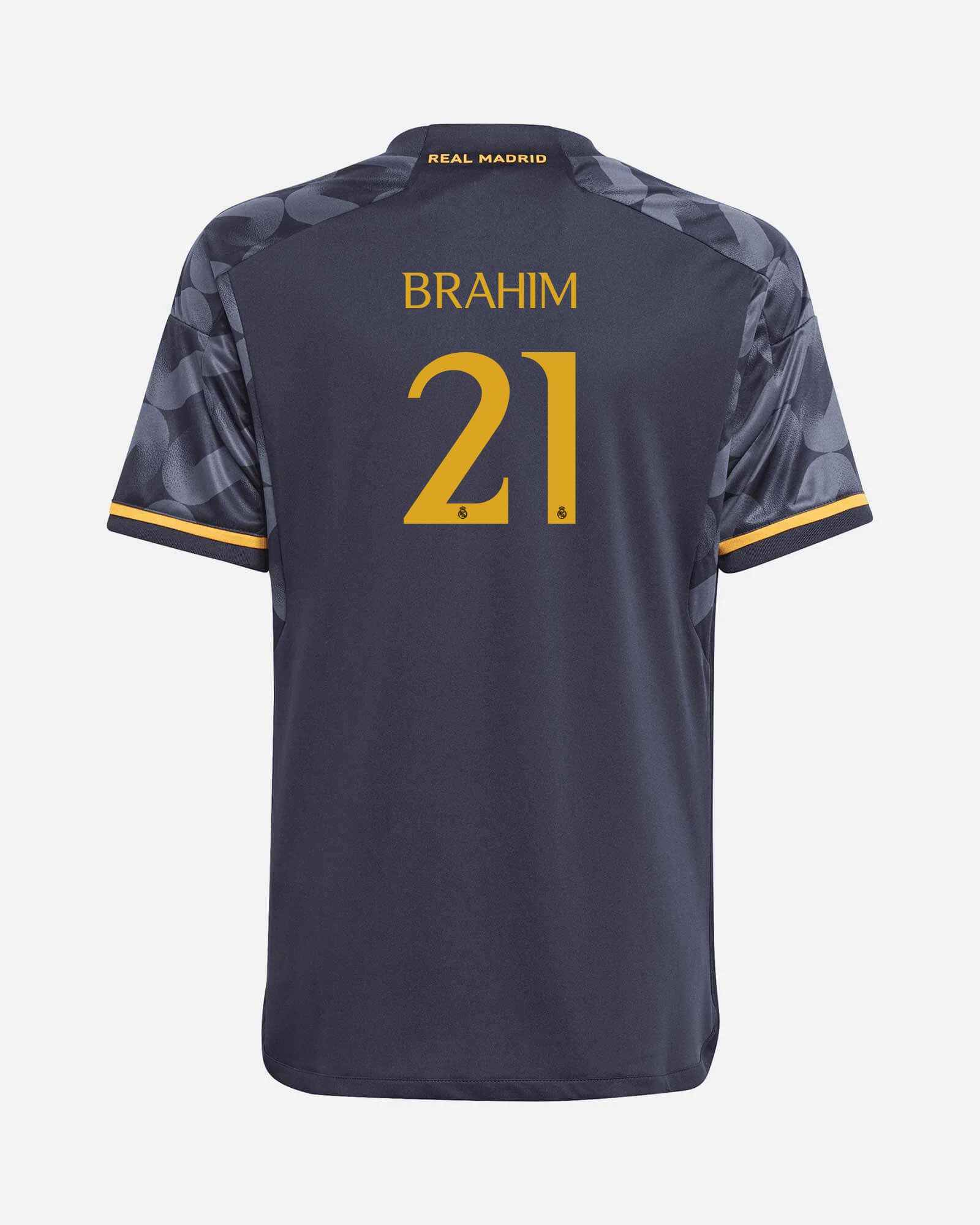 Camiseta 2ª Real Madrid 2023/2024 Brahim - Fútbol Factory