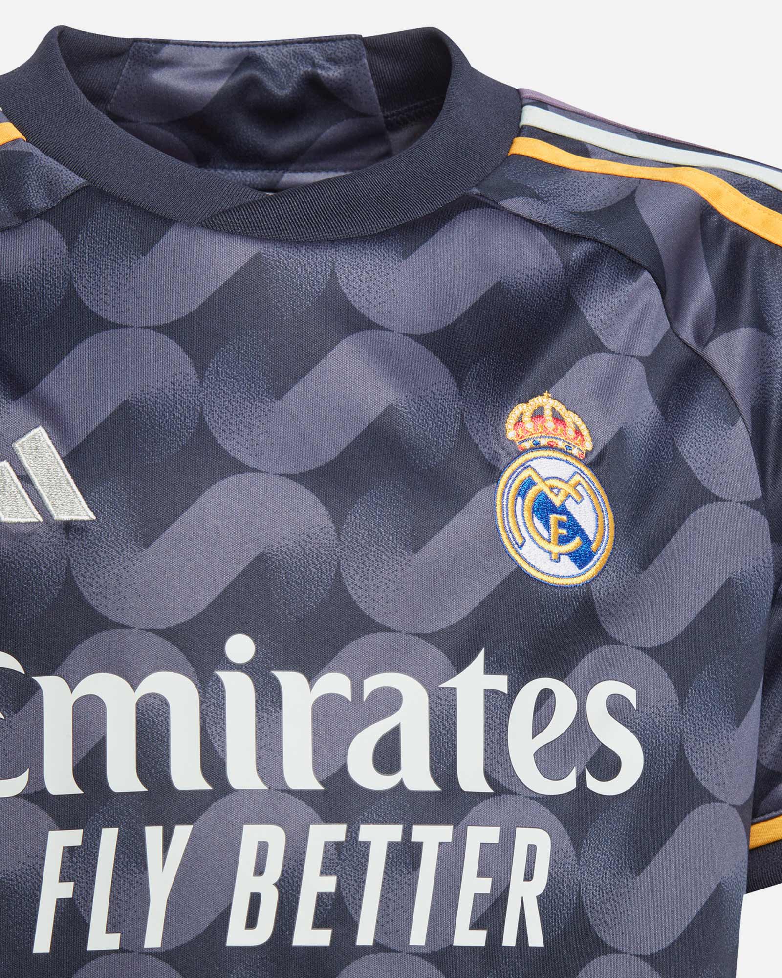 Pantalón y Camiseta Real Madrid 2ª Equipación 2023 2024 para Niños - Cuirz