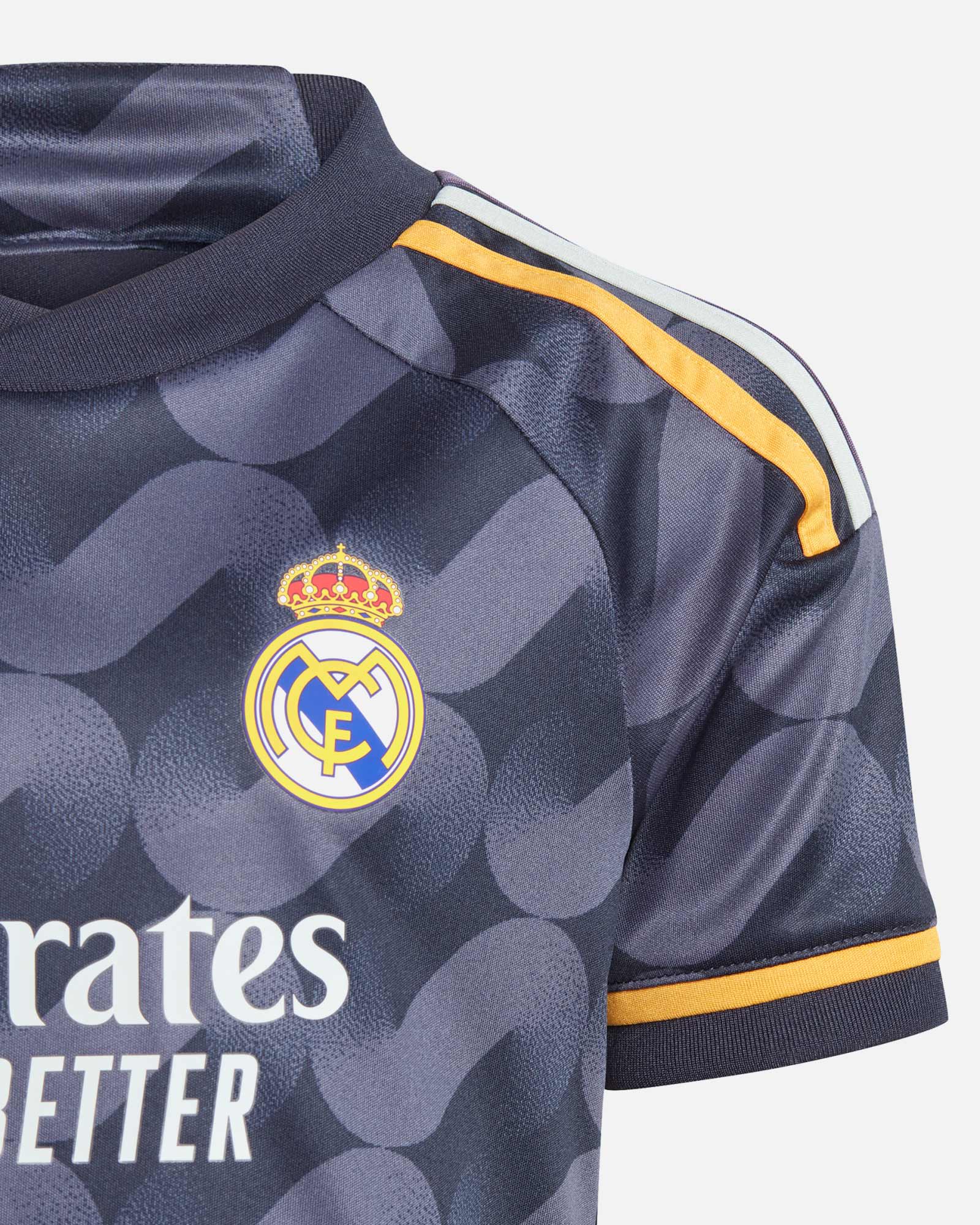 Conjunto 2ª Real Madrid 2023/2024 Kroos - Fútbol Factory