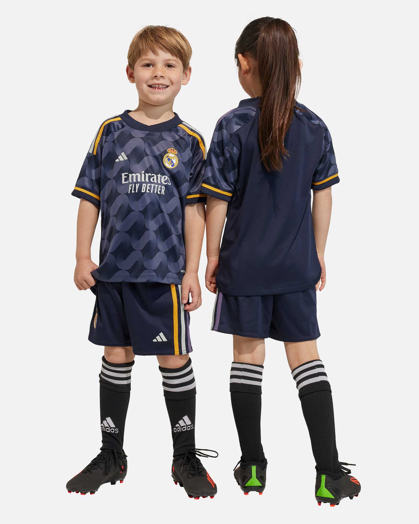 Real Madrid Conjunto Niño Camiseta y Pantalón - Vini JR 7