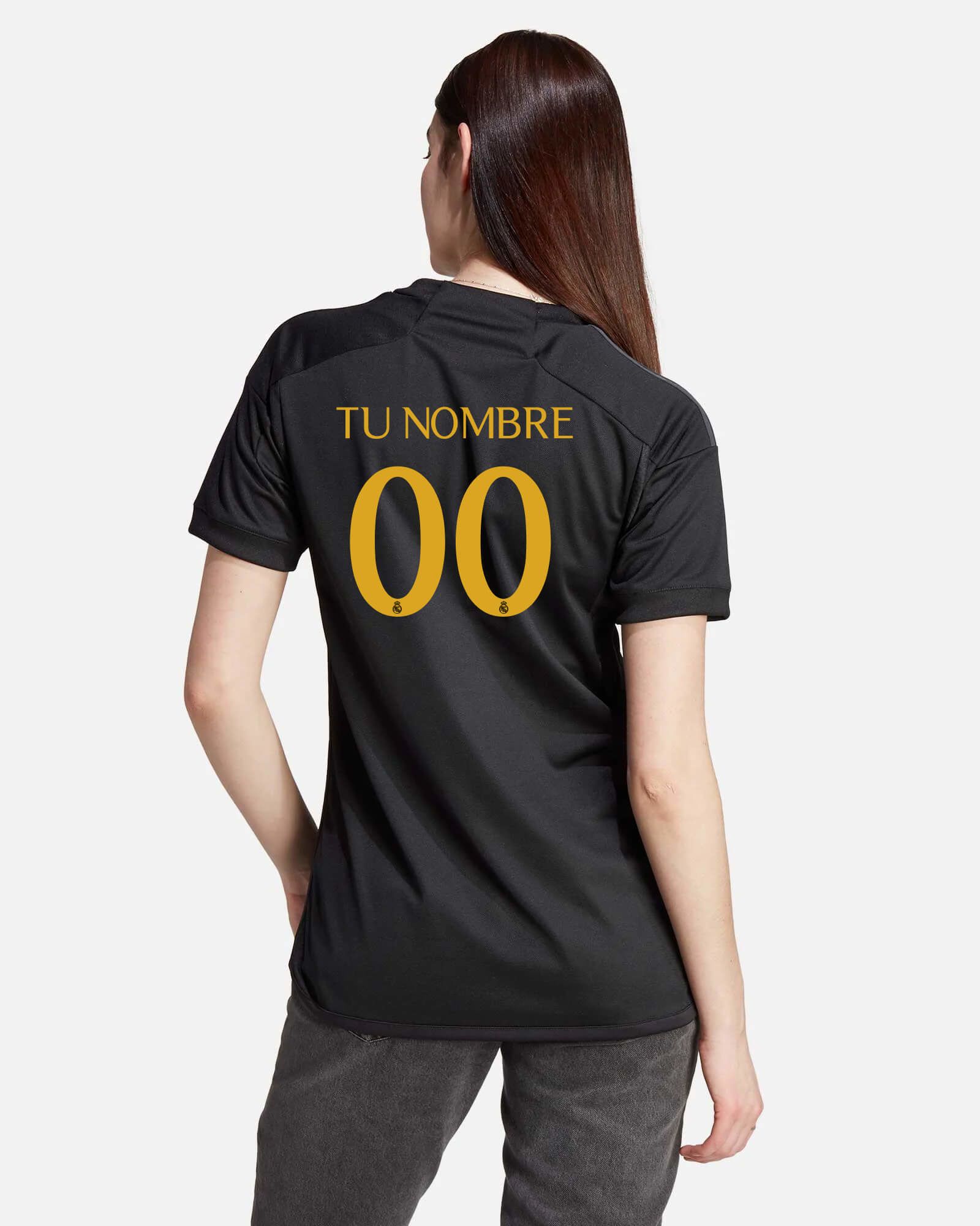 Camiseta 3ª Real Madrid 2023/2024 para Mujer