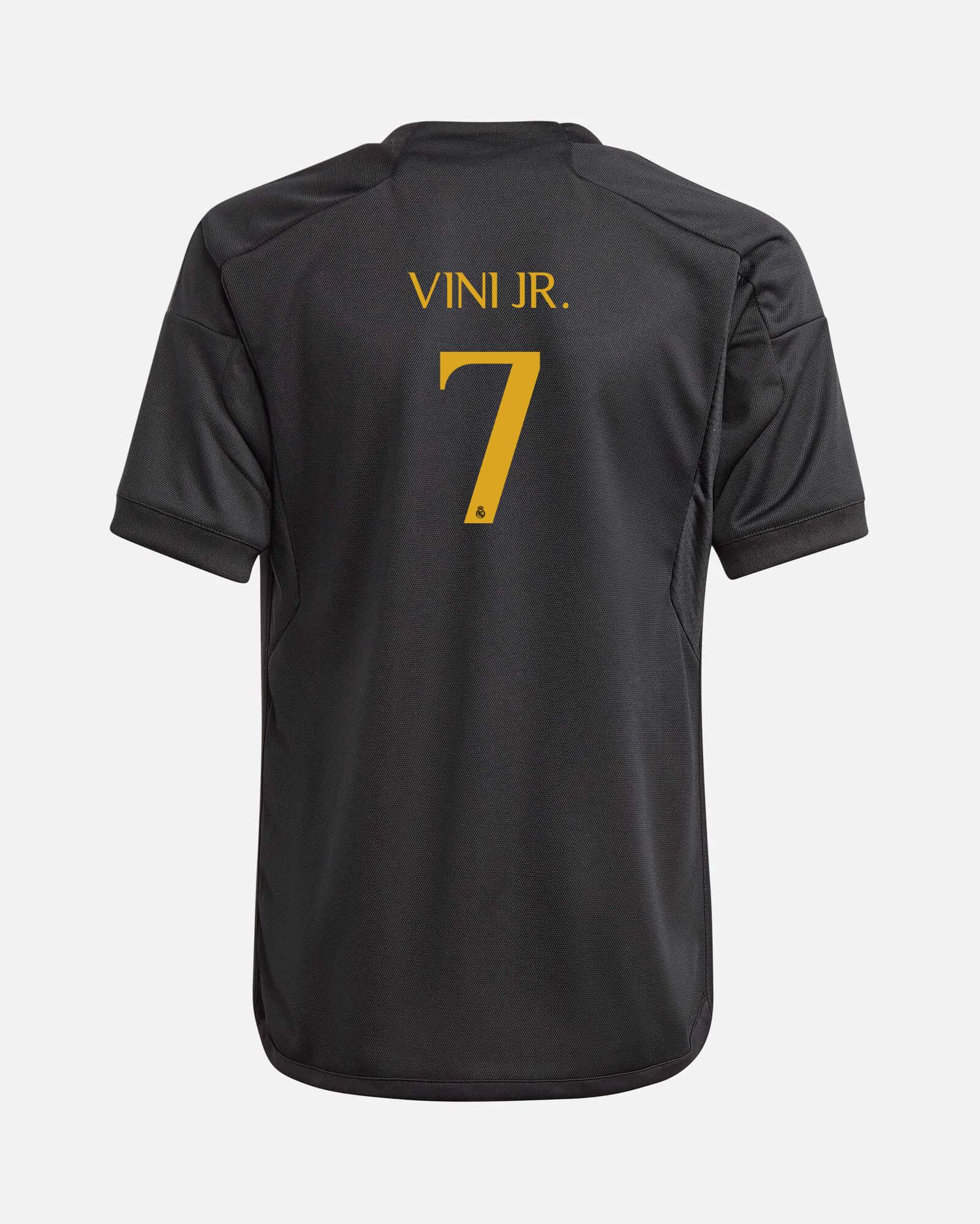 Camiseta 3ª Real Madrid 2023/2024 Vini Jr. - Fútbol Factory