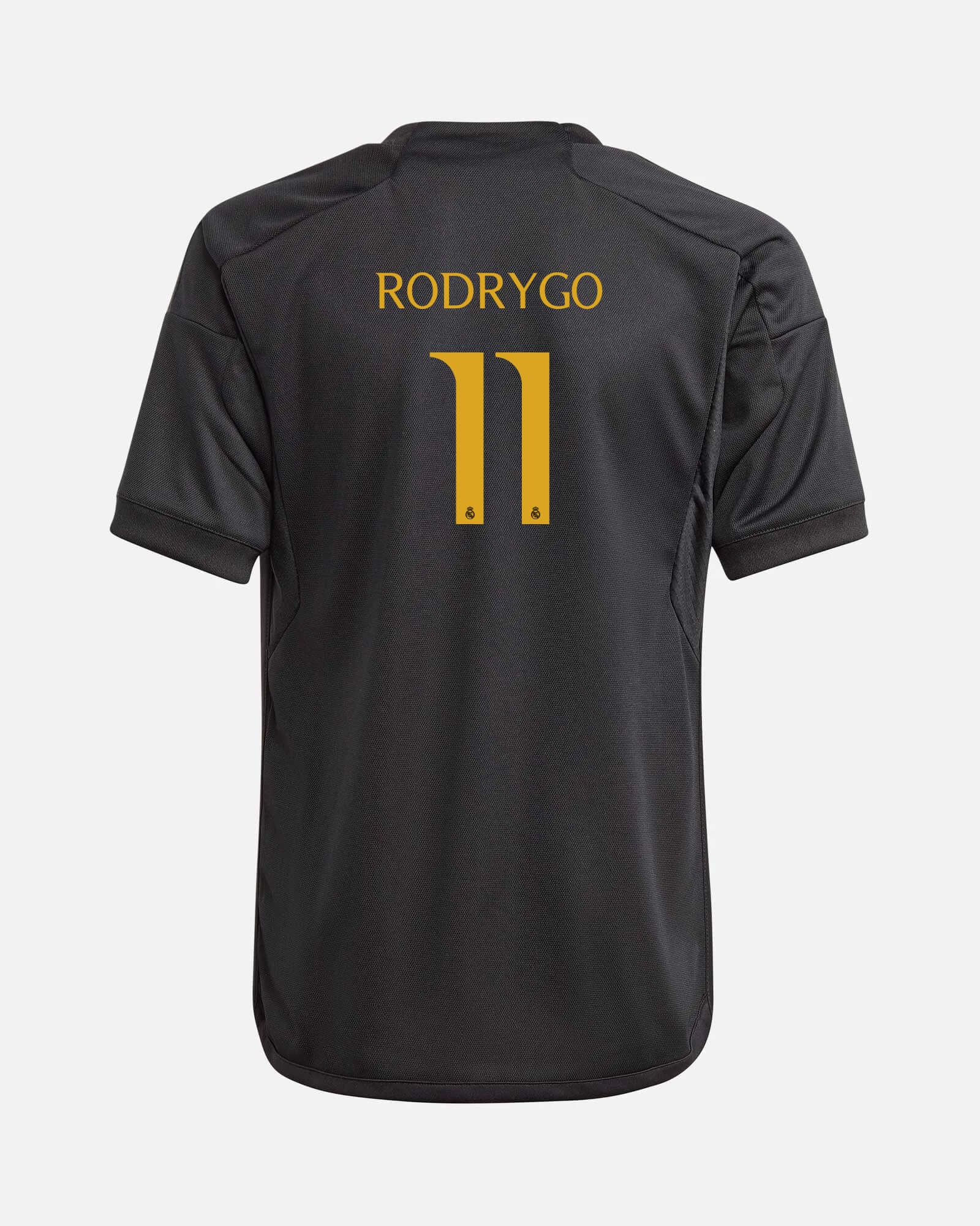 Camiseta adidas 3a Real Madrid Modric mujer 2023 2024 negra