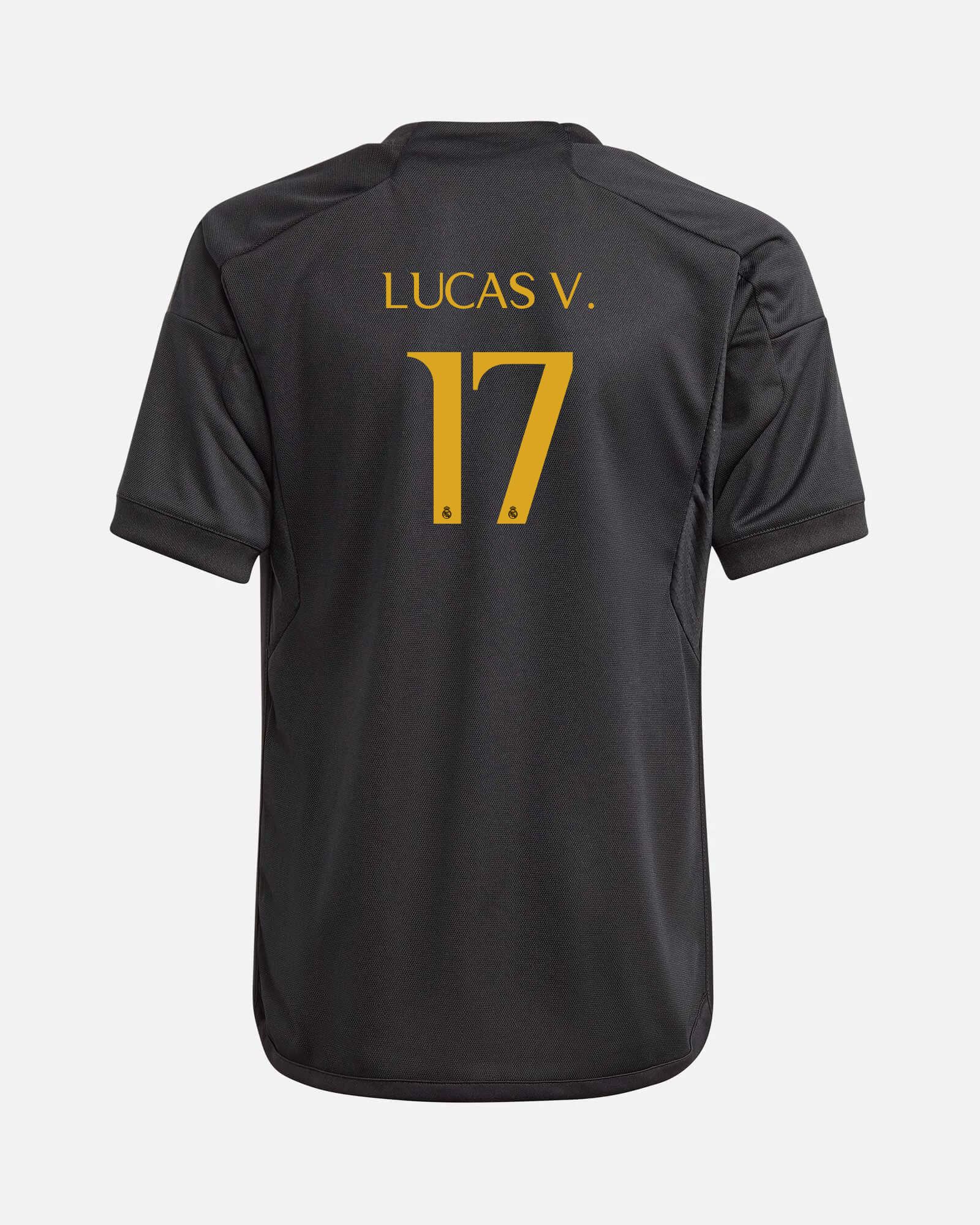 Camiseta 3ª Real Madrid 2023/2024 Lucas V.