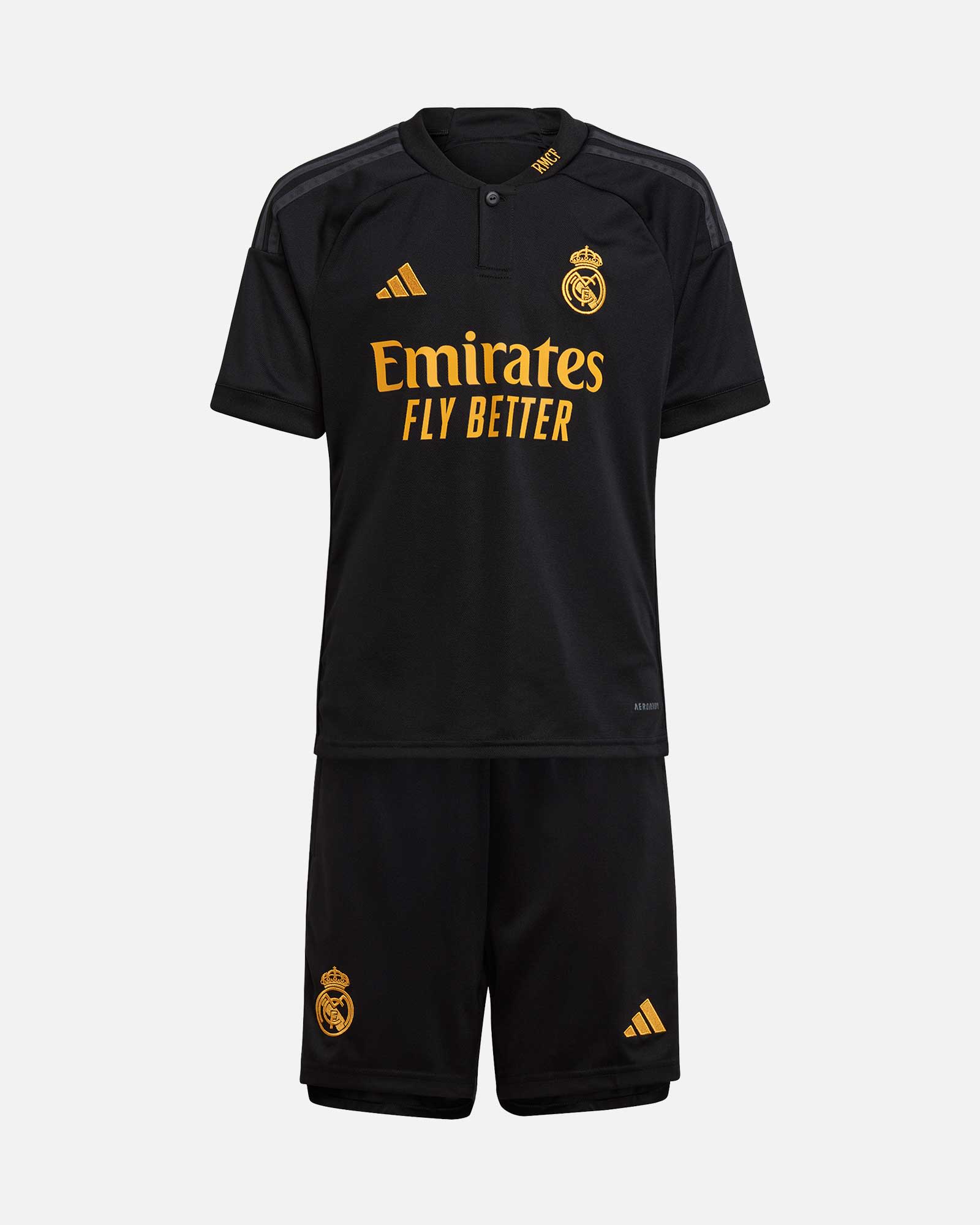 Camiseta 3ª Real Madrid 2023/2024 Niño