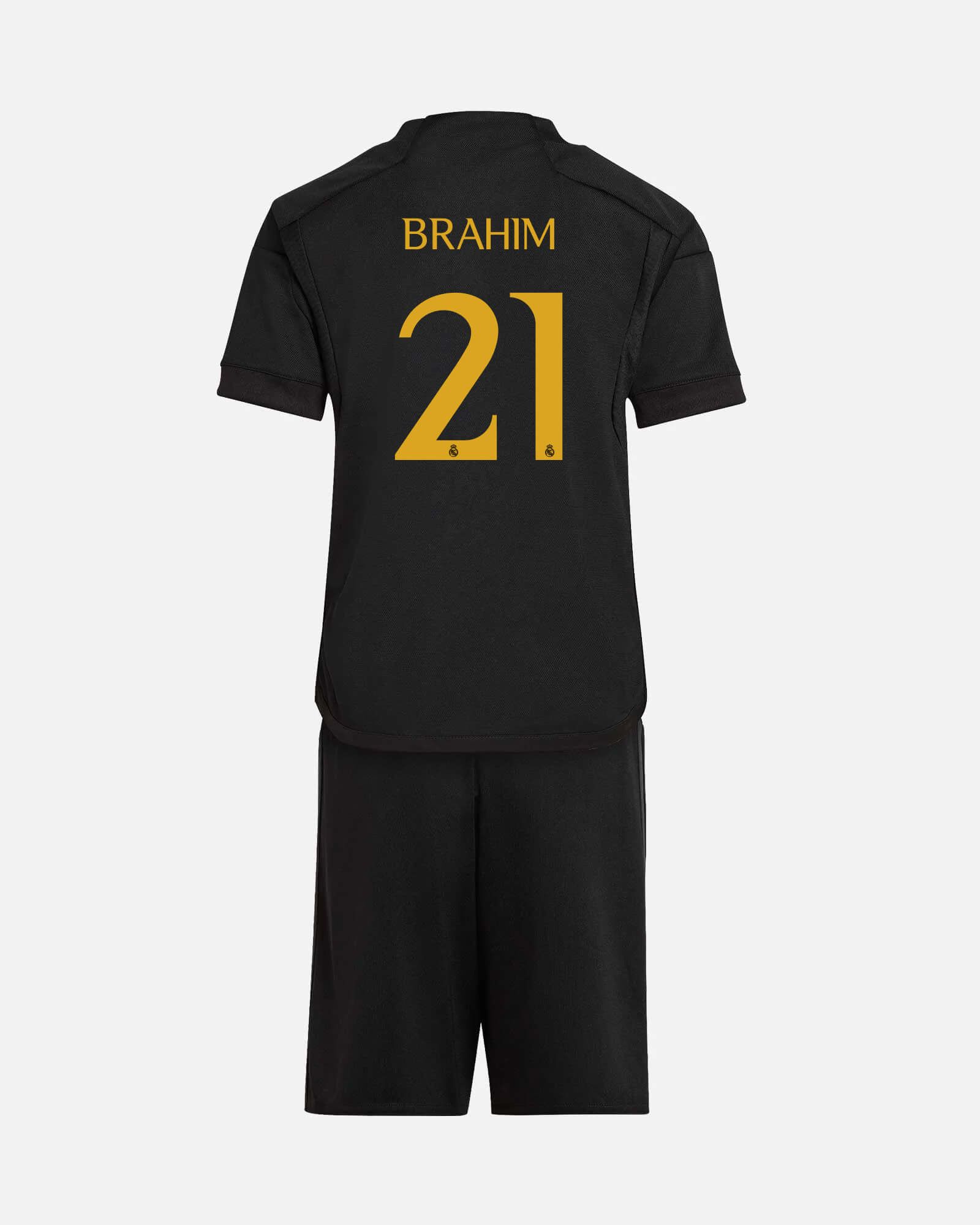 Mini conjunto 3ª Real Madrid 2023/2024 Brahim - Fútbol Factory