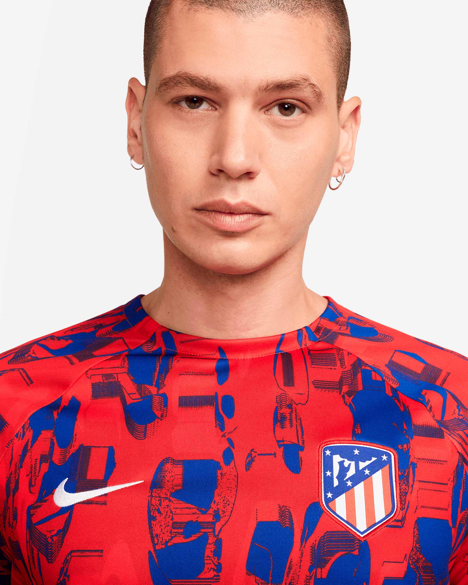 Camiseta Atlético de Madrid 2023/2024 Academy Pro - Fútbol Factory