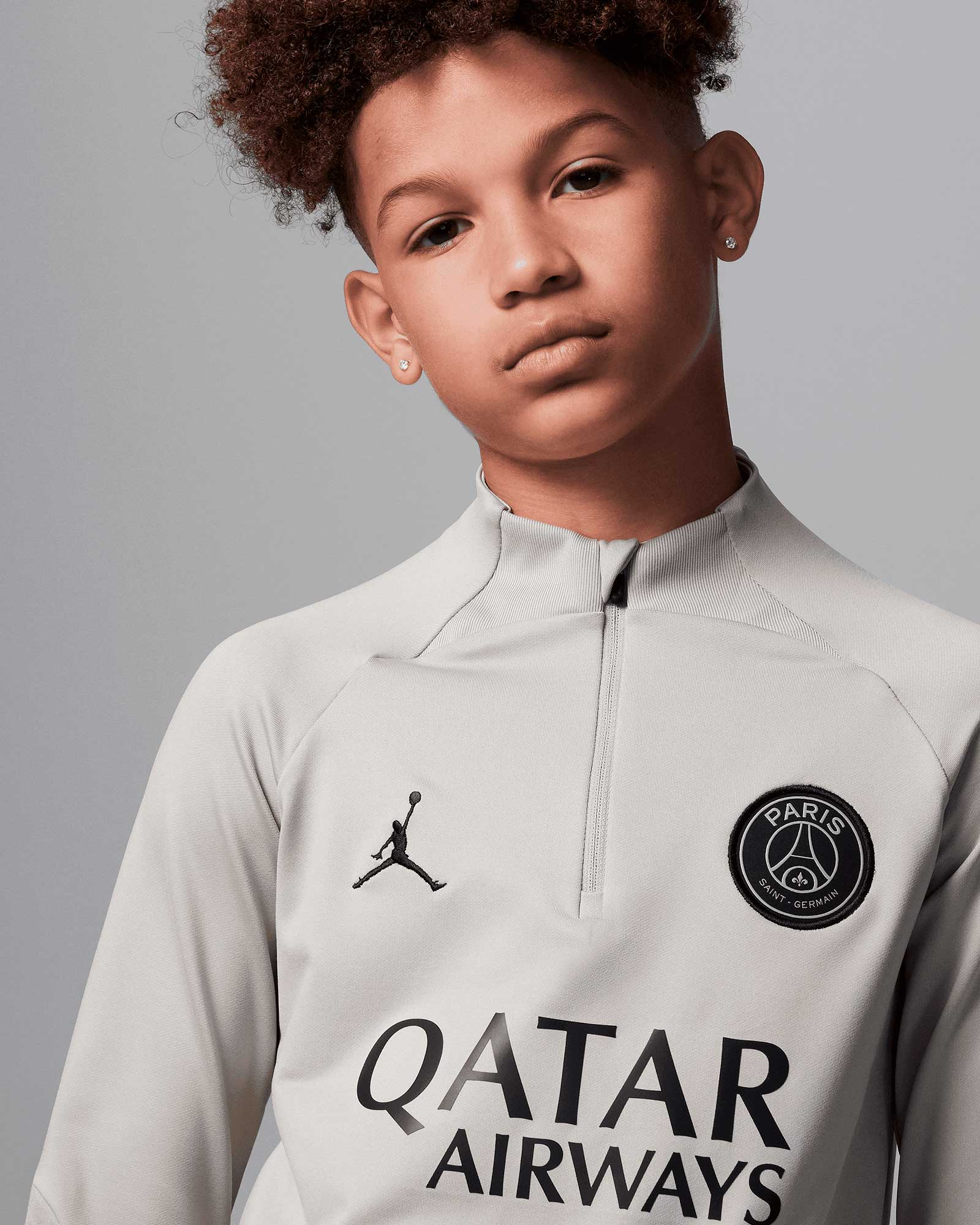 Chándal de entrenamiento PSG 2023/2024 Strike Jordan para Niño