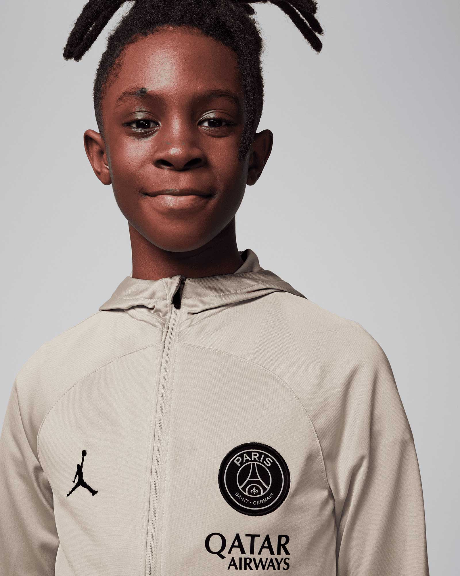 Chándal Nike PSG niño entrenamiento Strike Hoodie UCL