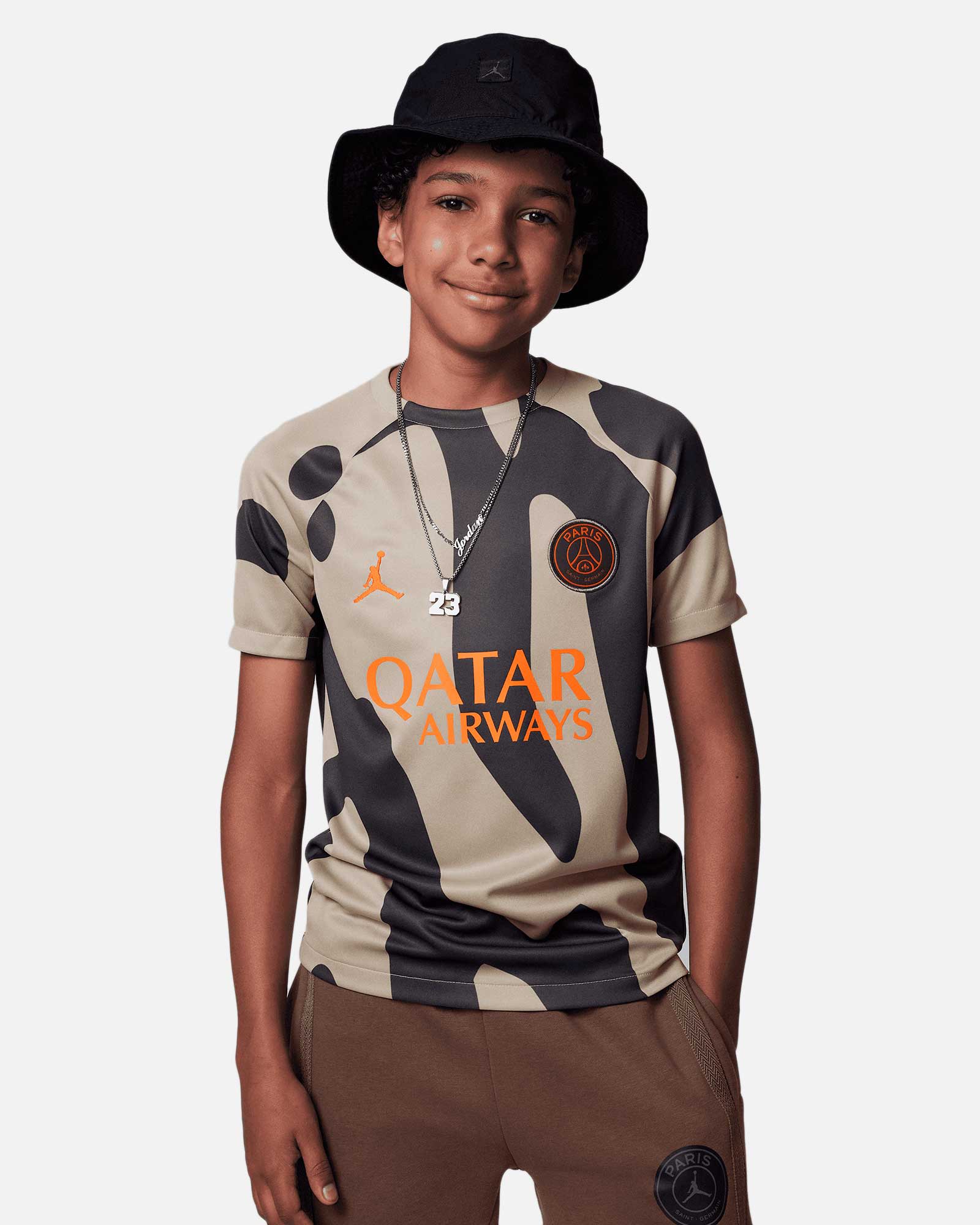 Camiseta PSG 2023/2024 Pre-match Academy Pro Jordan  - Fútbol Factory