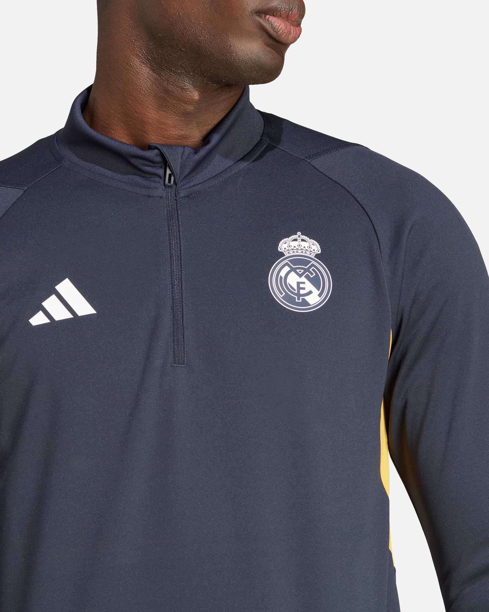 Sudadera Real Madrid Entreno 23/24 - Marino - Fútbol Hombre