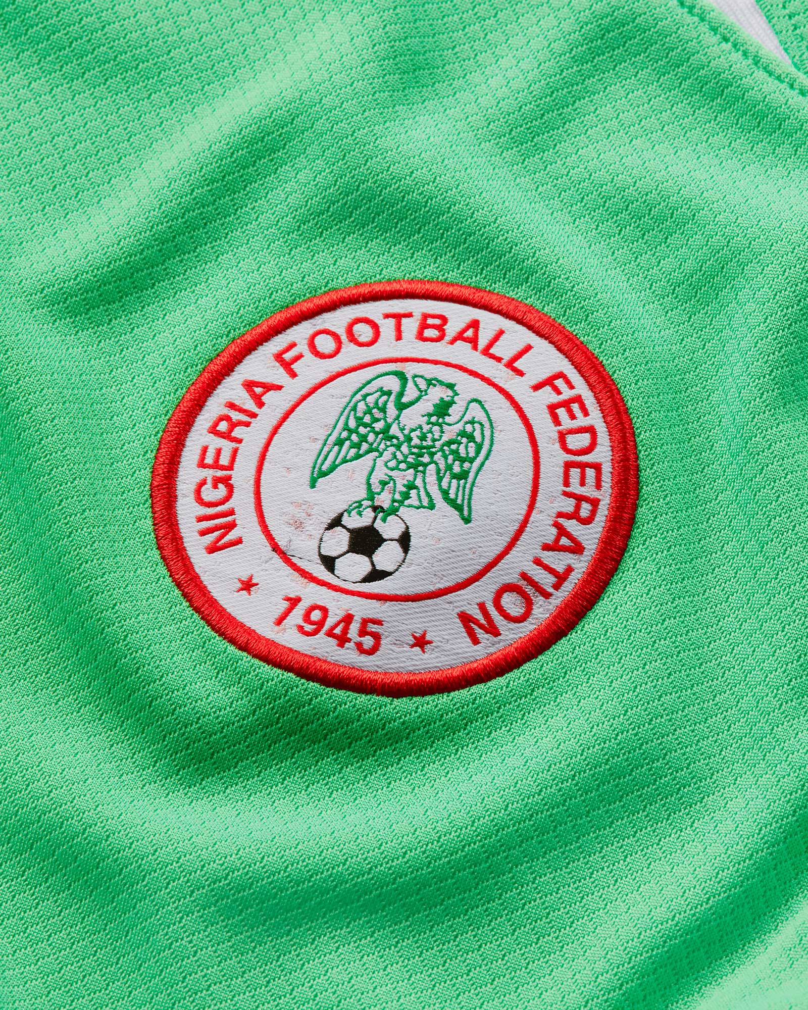 Camiseta 1ª Nigeria 2022/2023 WWC - Fútbol Factory