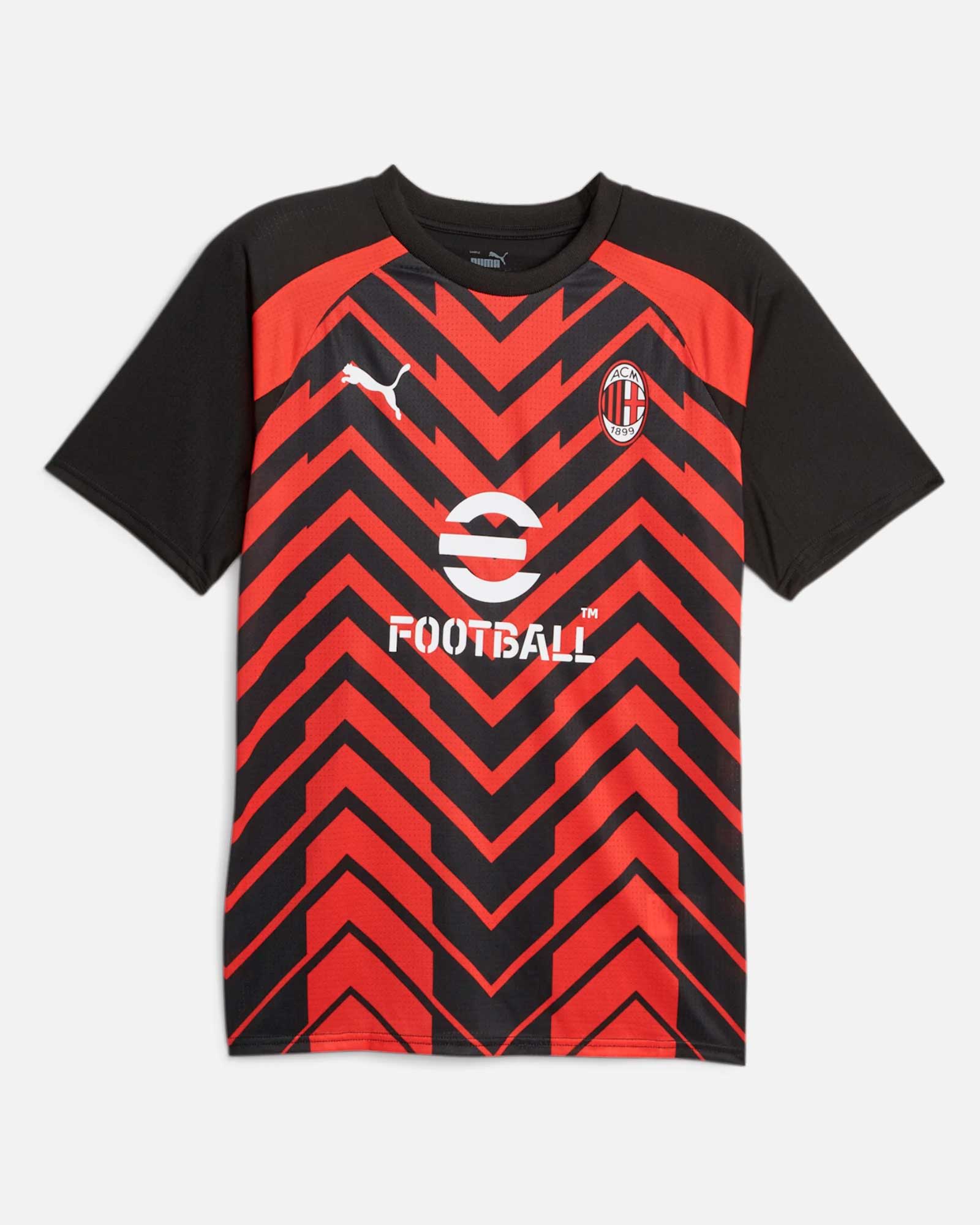 Camiseta AC Milan 2023/2024 Prematch - Fútbol Factory