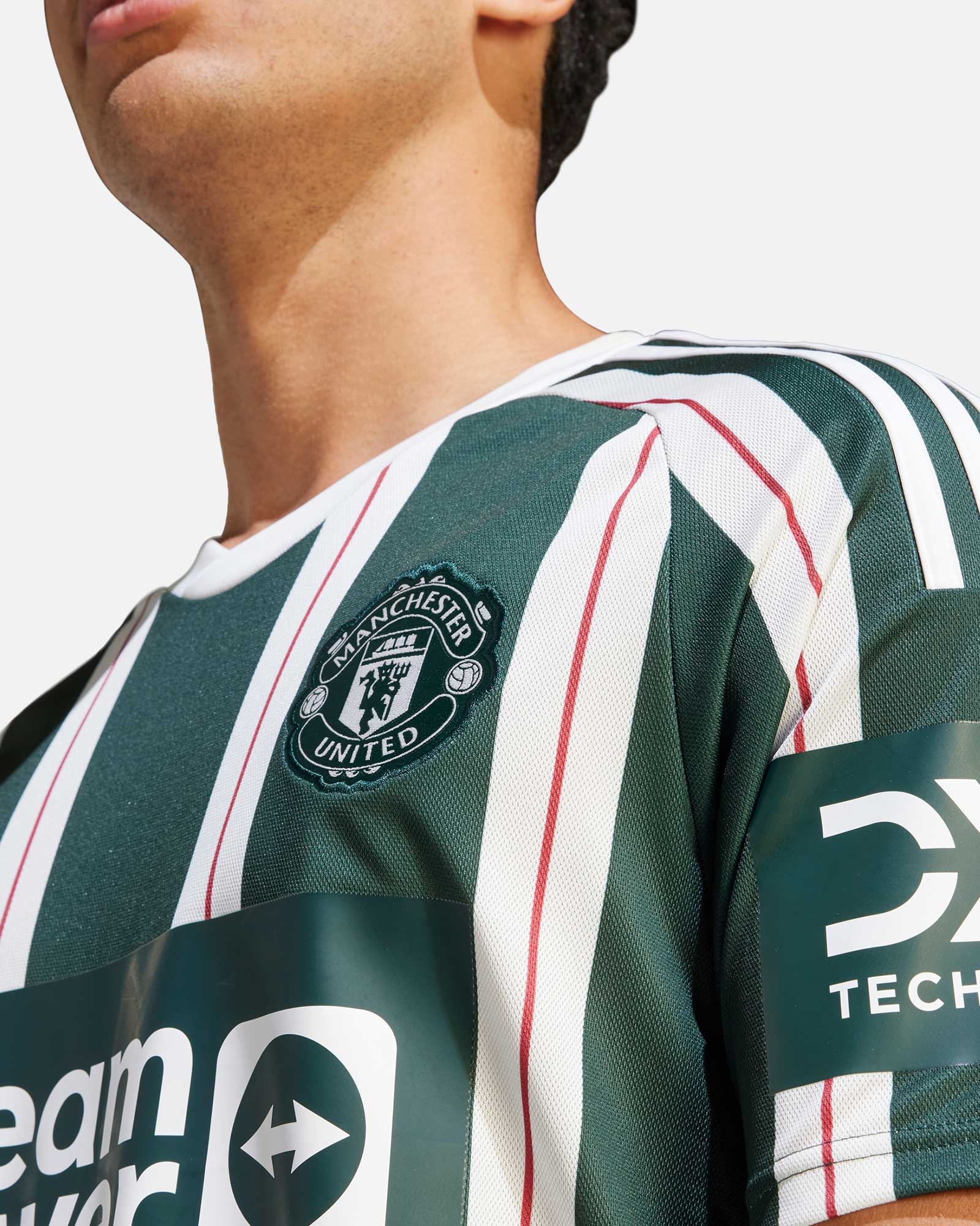 Camiseta 2ª Manchester United 2023/2024 - Fútbol Factory