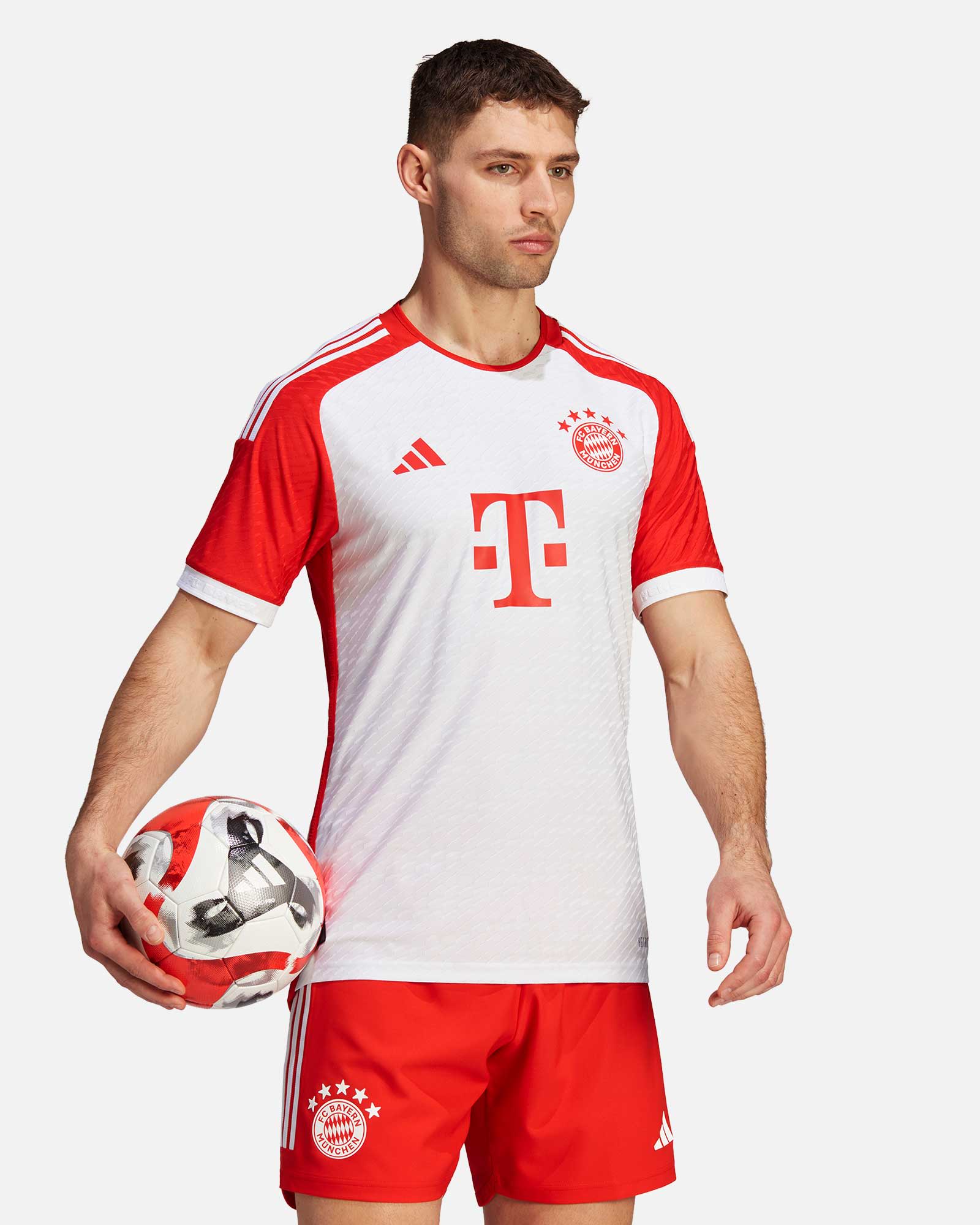 Camiseta 1ª FC Bayern 2023/2024 Authentic