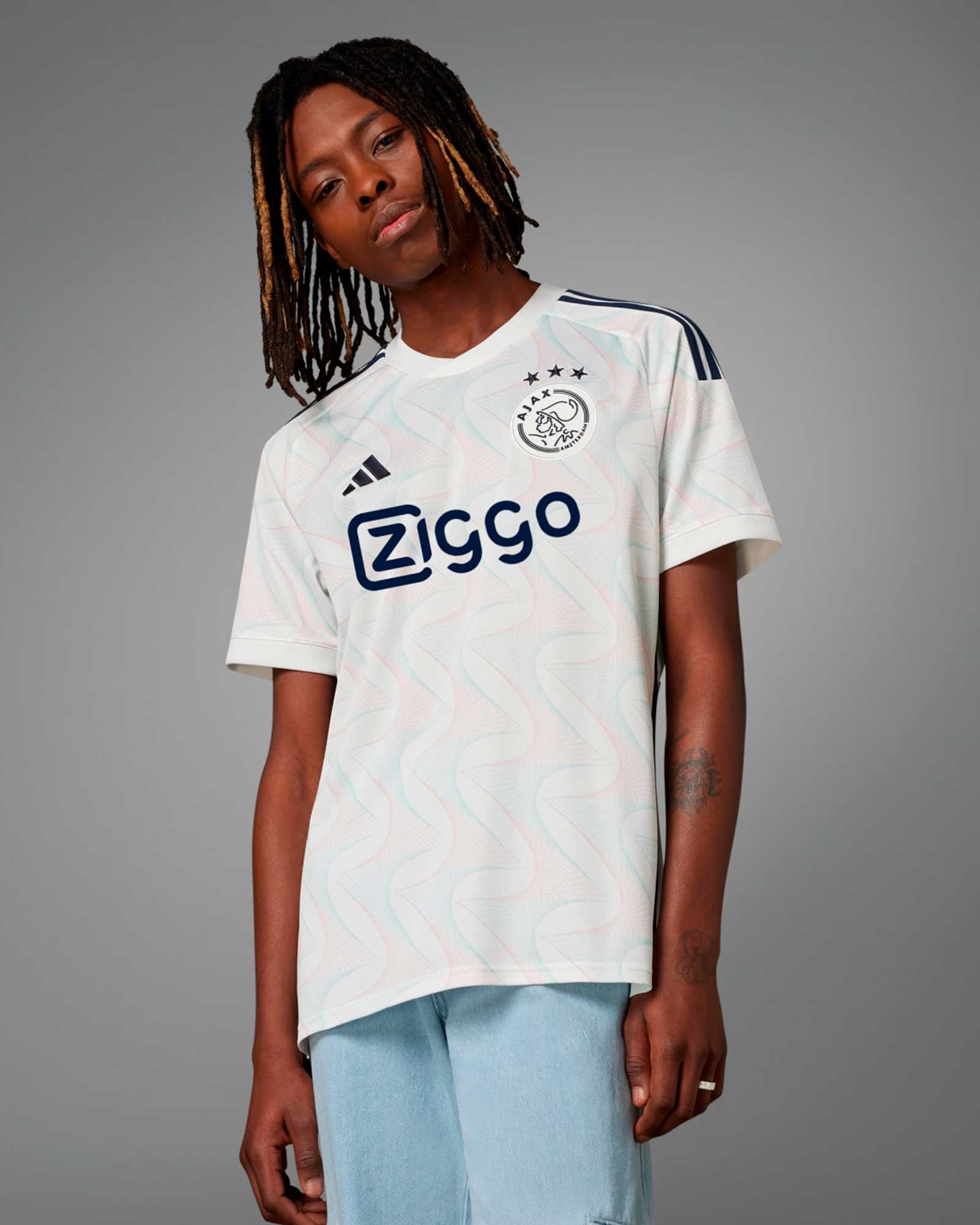 Camiseta 2ª Ajax 2023/2024