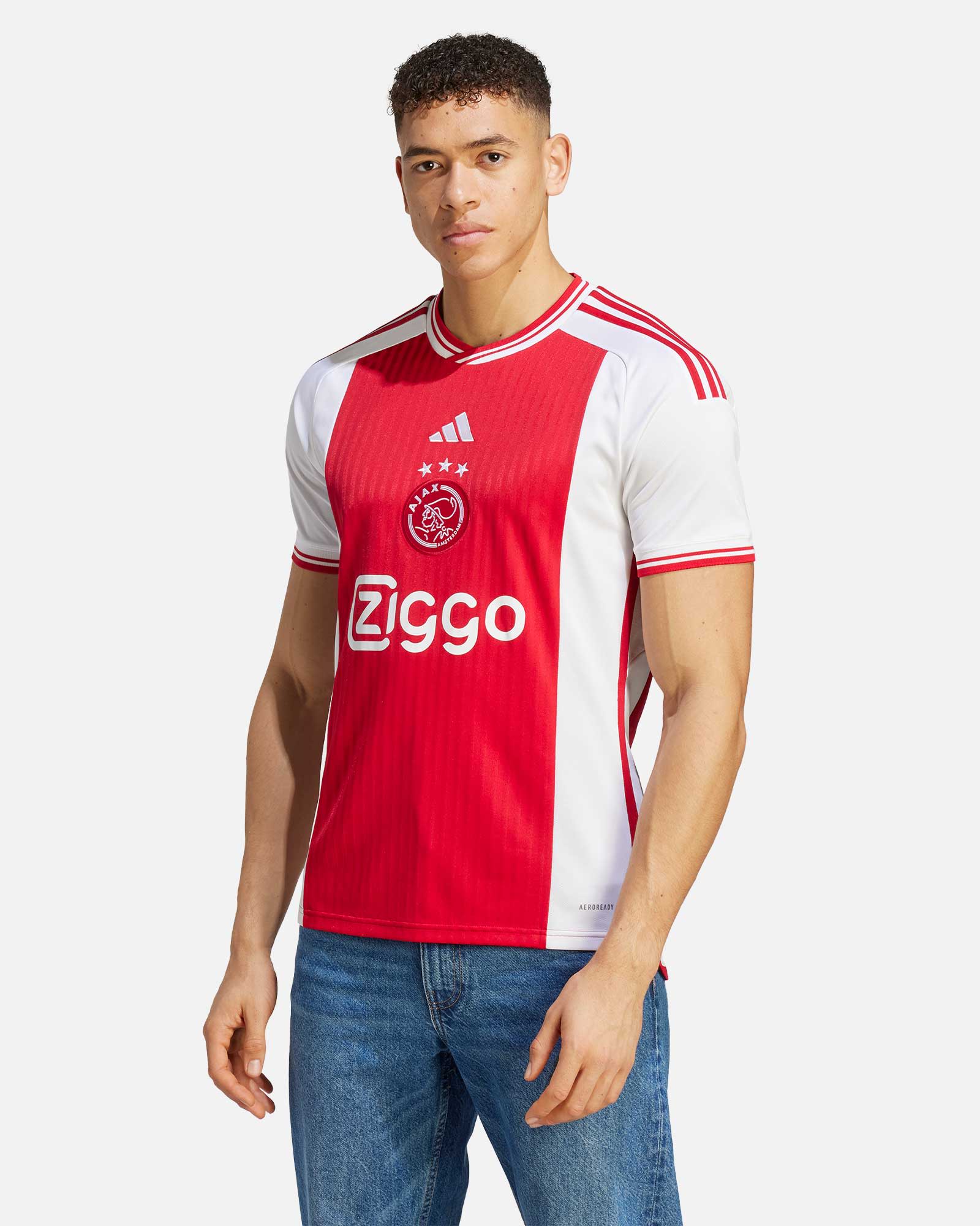 Camiseta 1ª Ajax 20232024 Para Hombre 