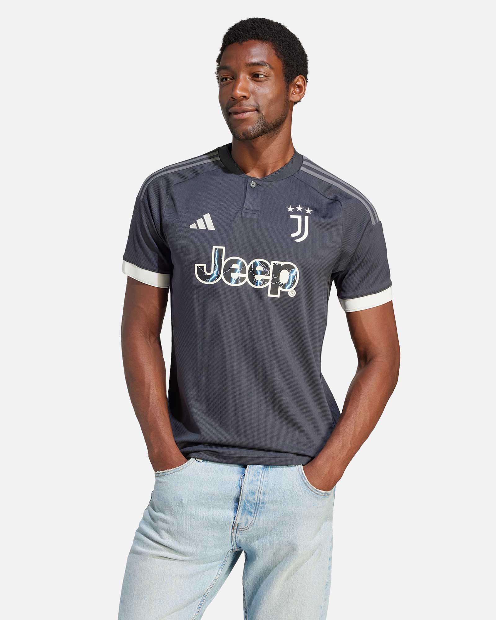 Camiseta 3ª Juventus FC 2023/2024 para Hombre