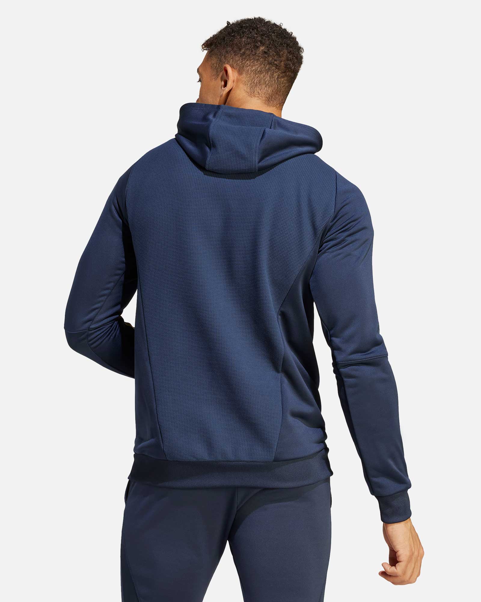 Sudadera adidas Real Madrid Hoody azul marino