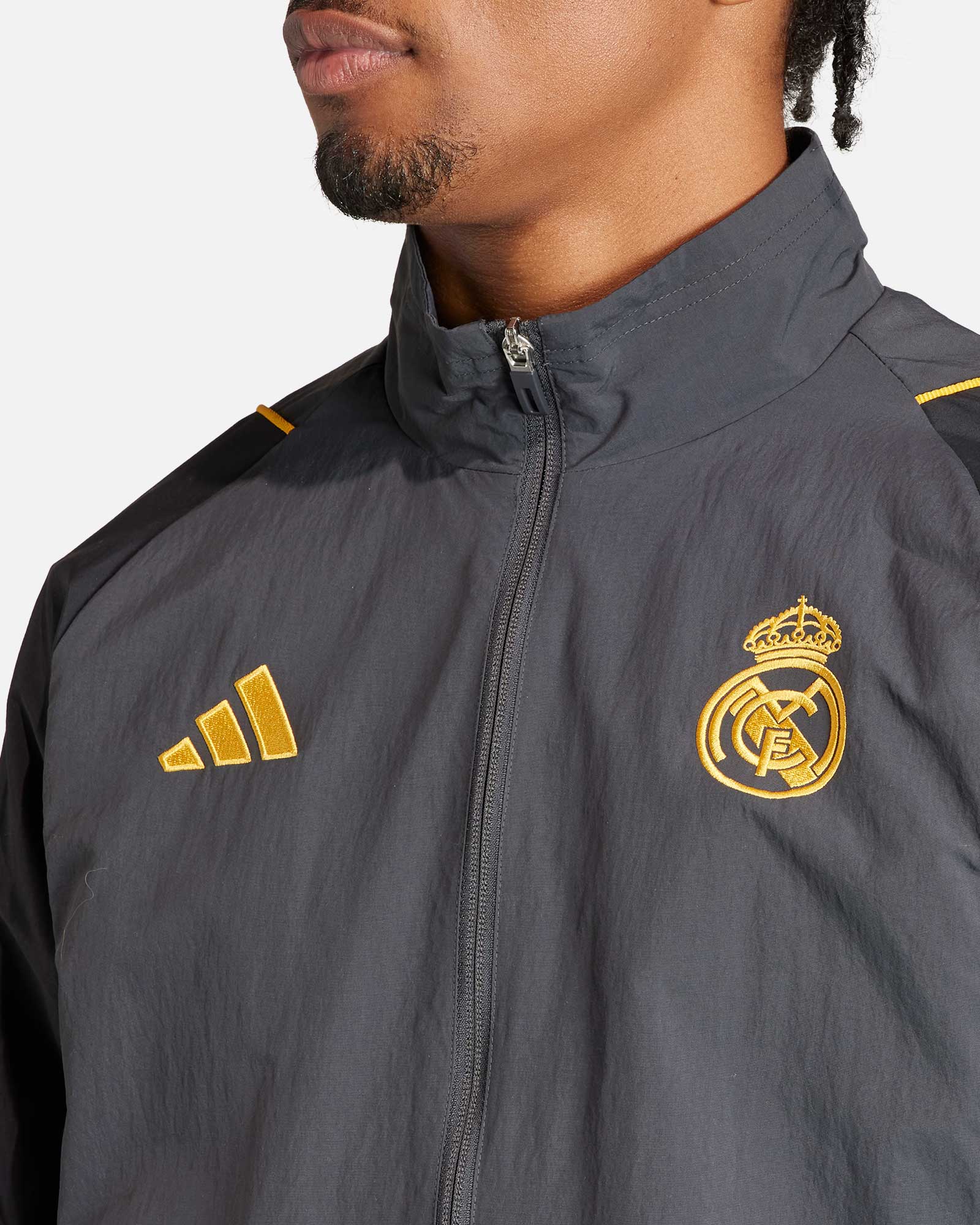 Chandal Real Madrid 2023 / 2024. Chandal oficial de los vikingos - Fútbol  Emotion