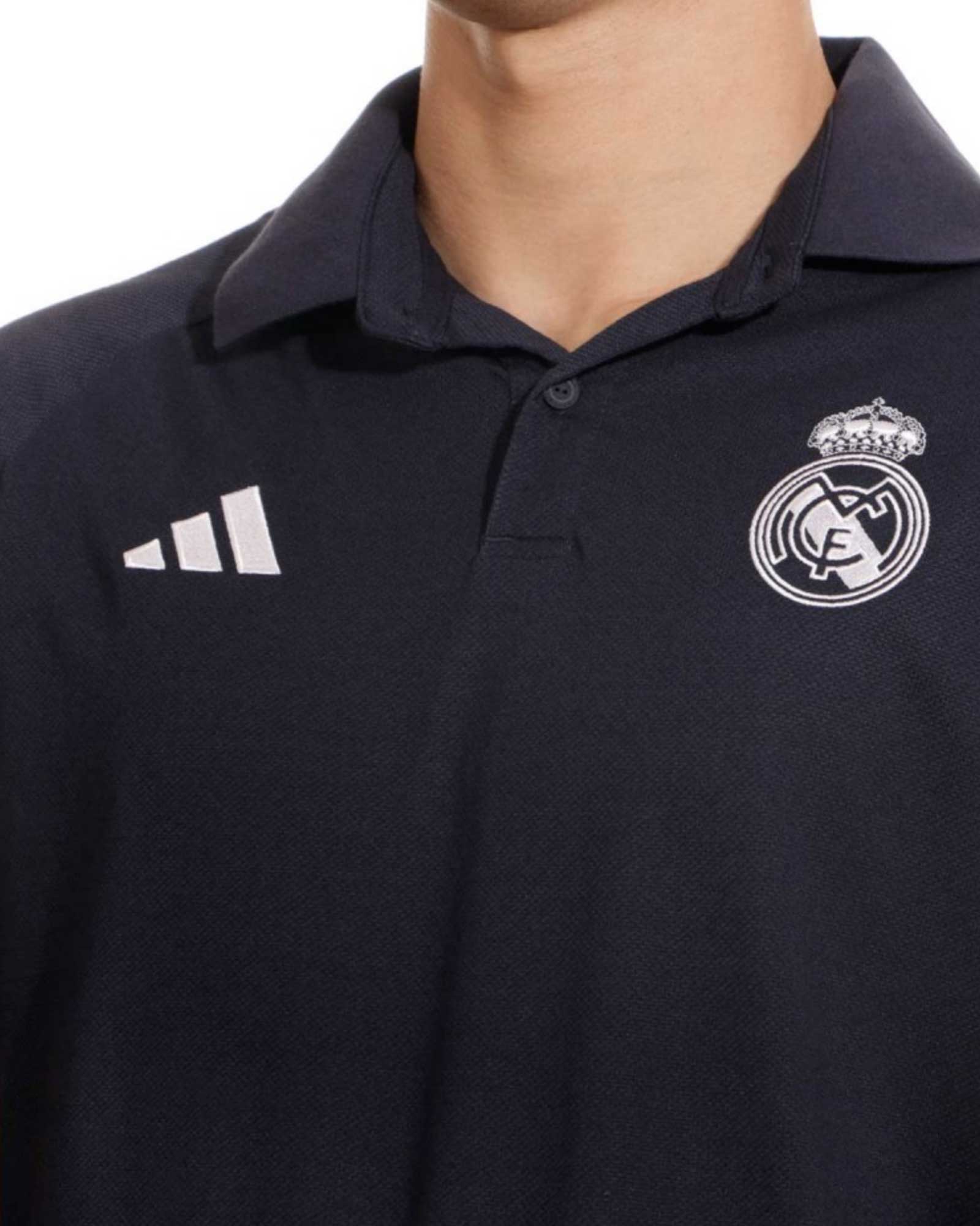 Polo adidas Real Madrid CF Fanswear 2023-2024  Real madrid, Equipo de  fútbol, Calles de la ciudad