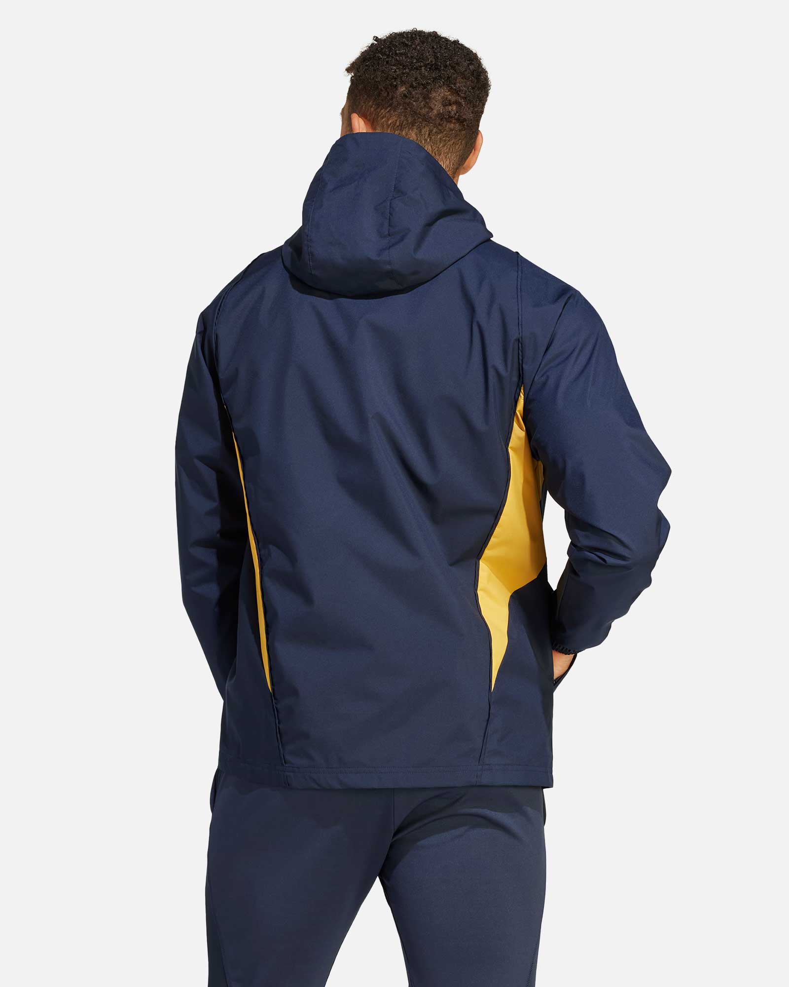 Parka adidas Hombre Entrenamiento 23/24 Azul Marino