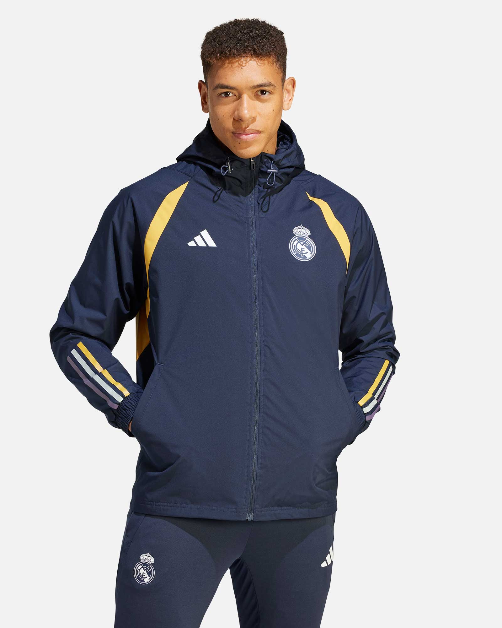 Chaqueta de entrenamiento Real Madrid 2023/2024 All Weather para Hombre